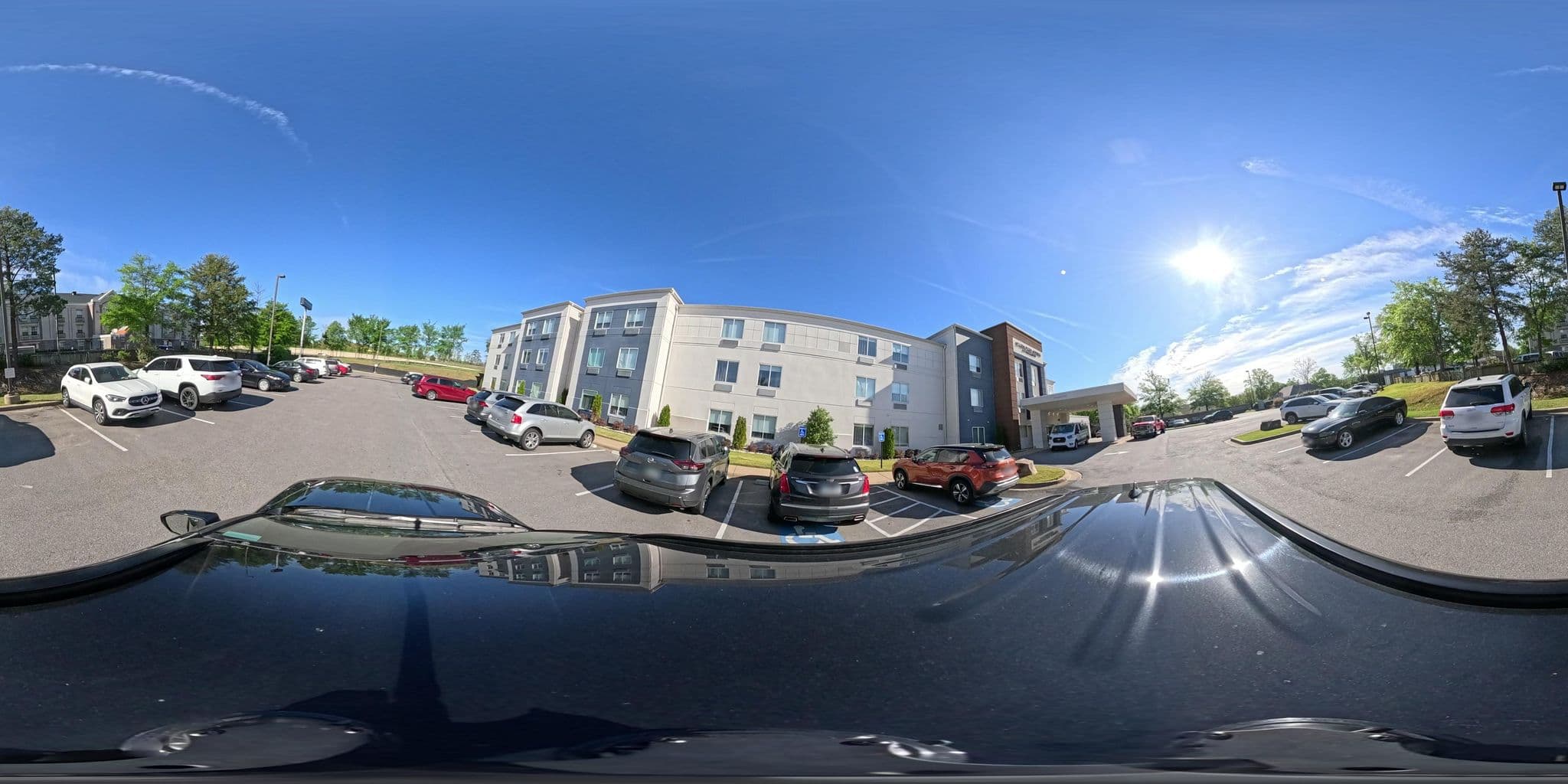 Street view near SpringHill Suites Little Rock West, Little Rock — © NagendraMokkapati (CC BY-SA · Mapillary)