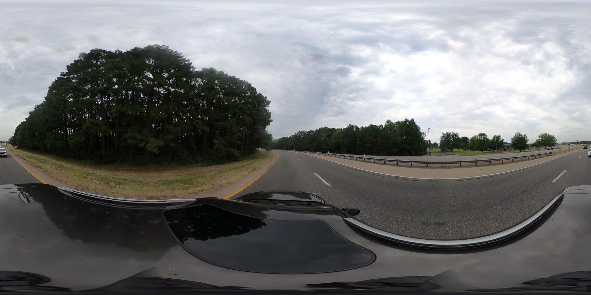 Street view near La Quinta Inn Little Rock Otter Creek, Shannon Hills — © GARVERCAPTURE (CC BY-SA · Mapillary)