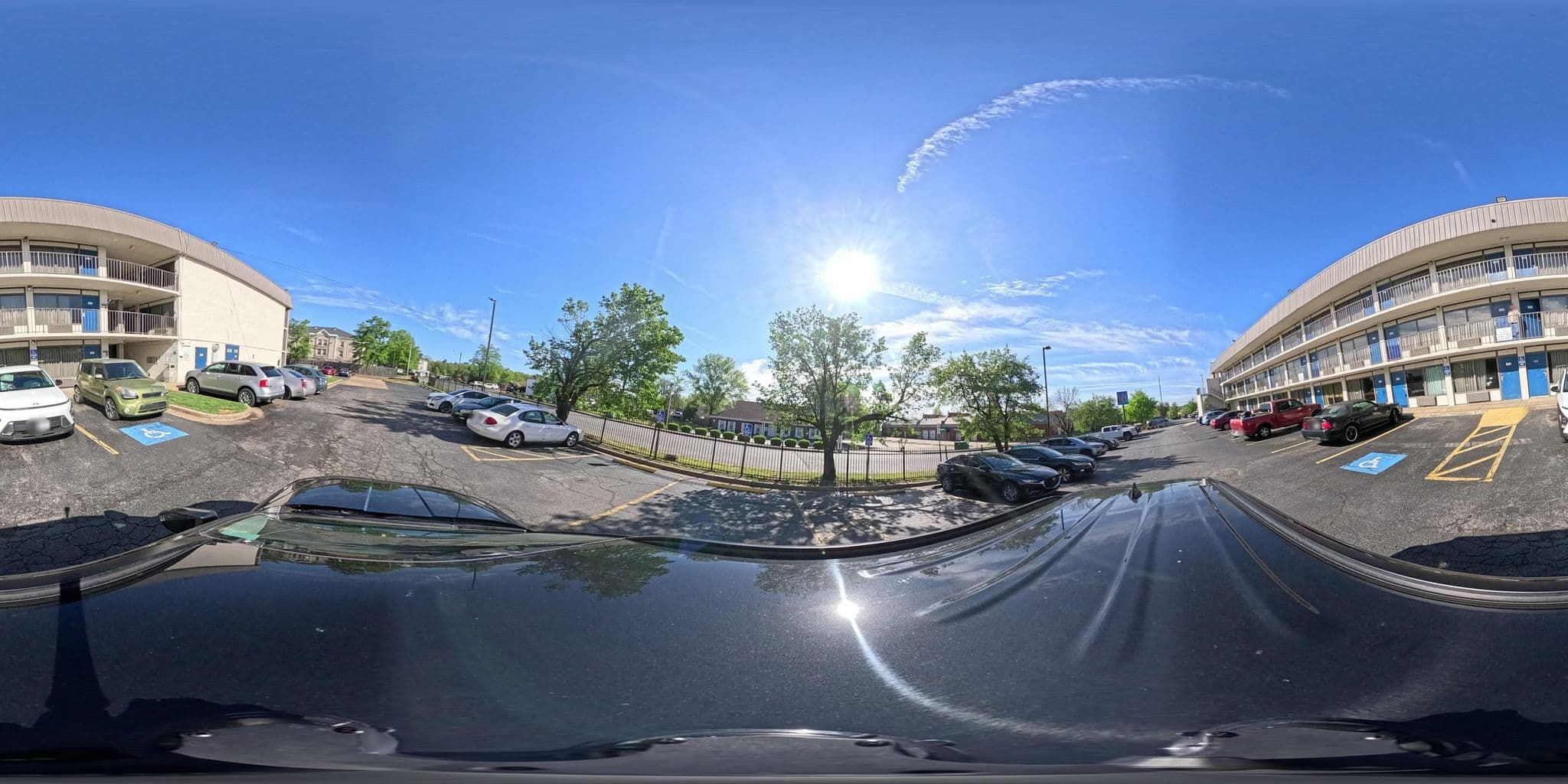 Street view near Motel 6, Little Rock — © NagendraMokkapati (CC BY-SA · Mapillary)
