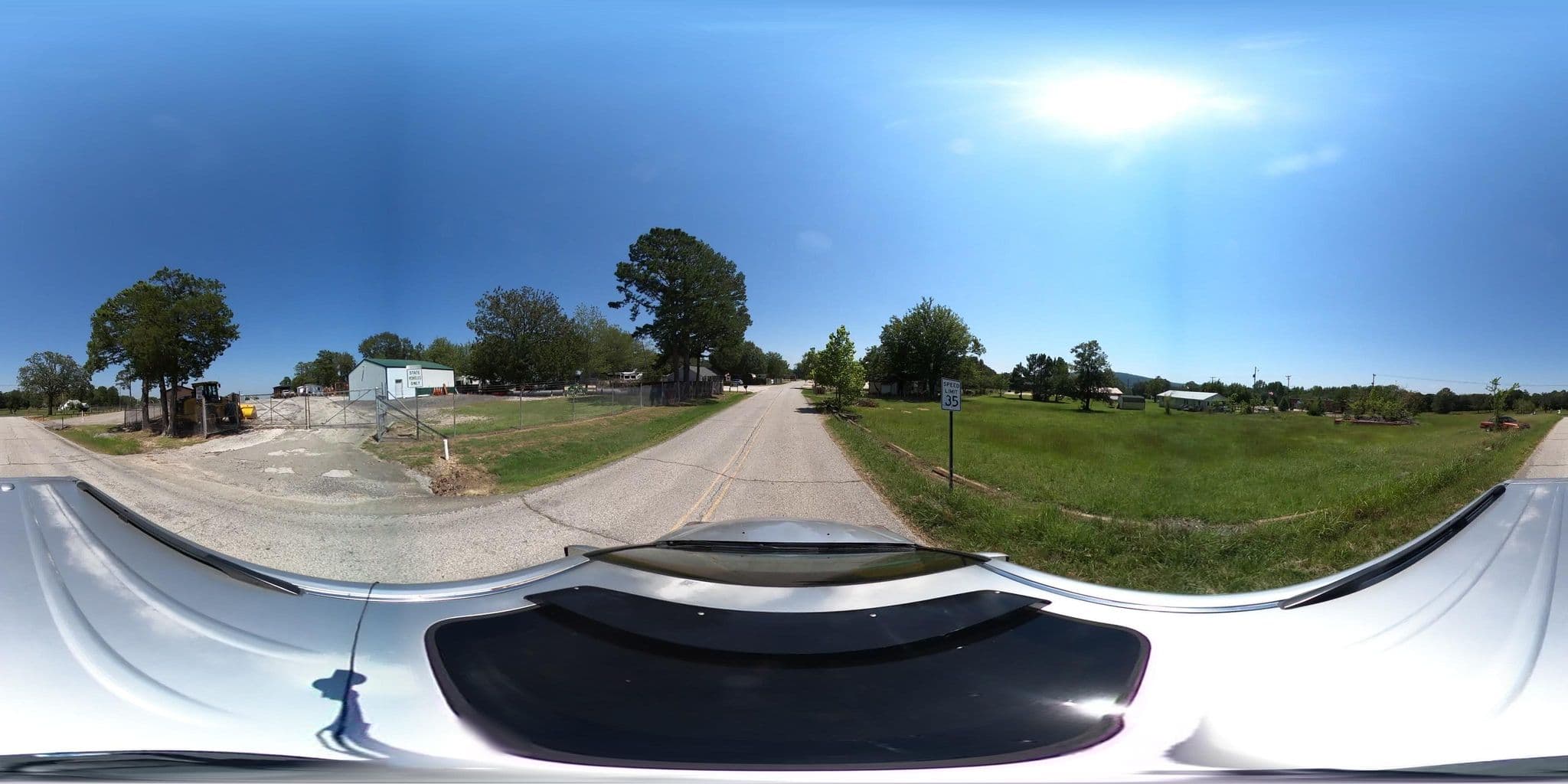 Street view near America's Value Inn, Calico Rock — © cairo (CC BY-SA · Mapillary)