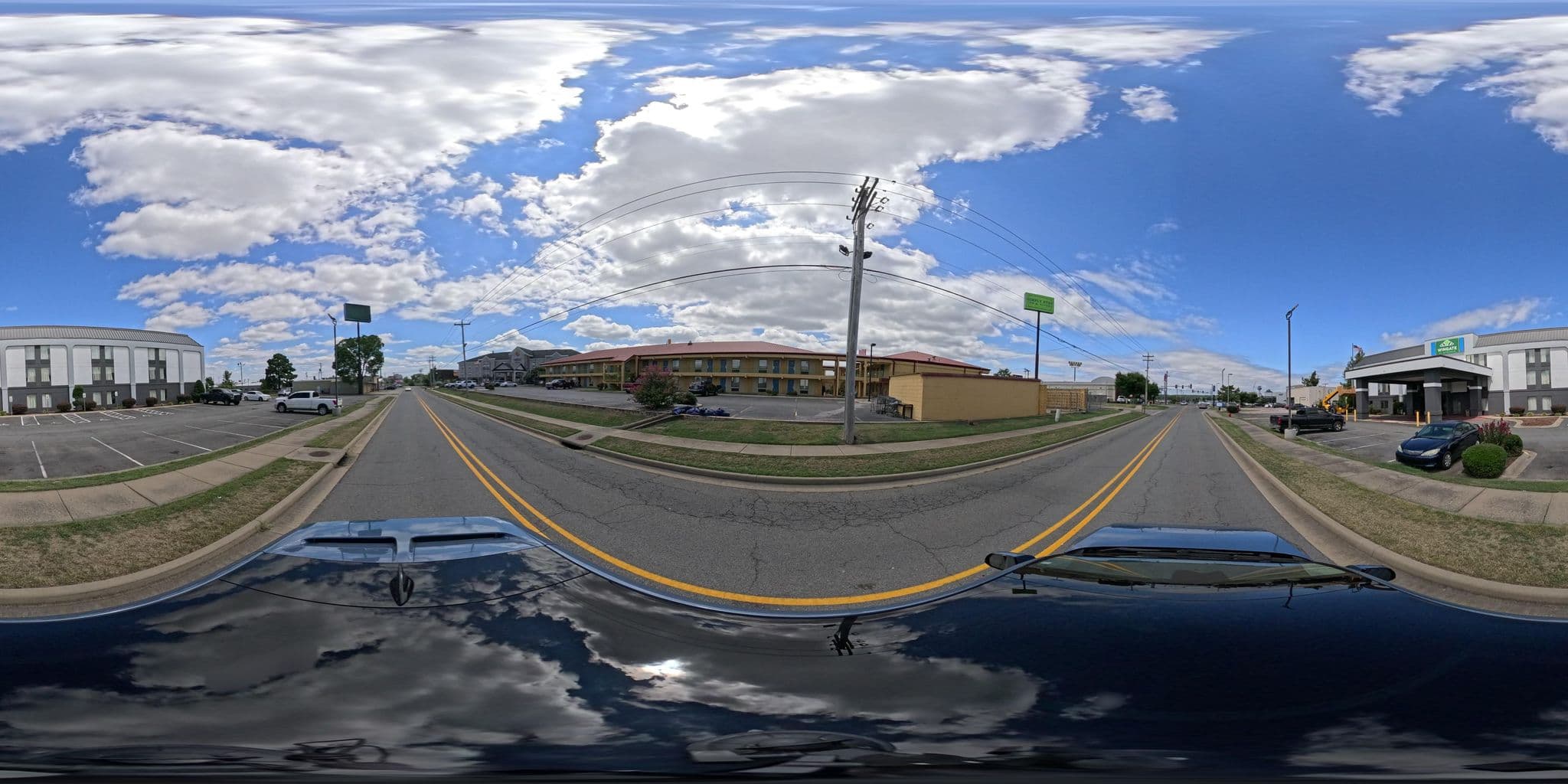 Street view near Hampton Conway, Conway — © noahheffron (CC BY-SA · Mapillary)