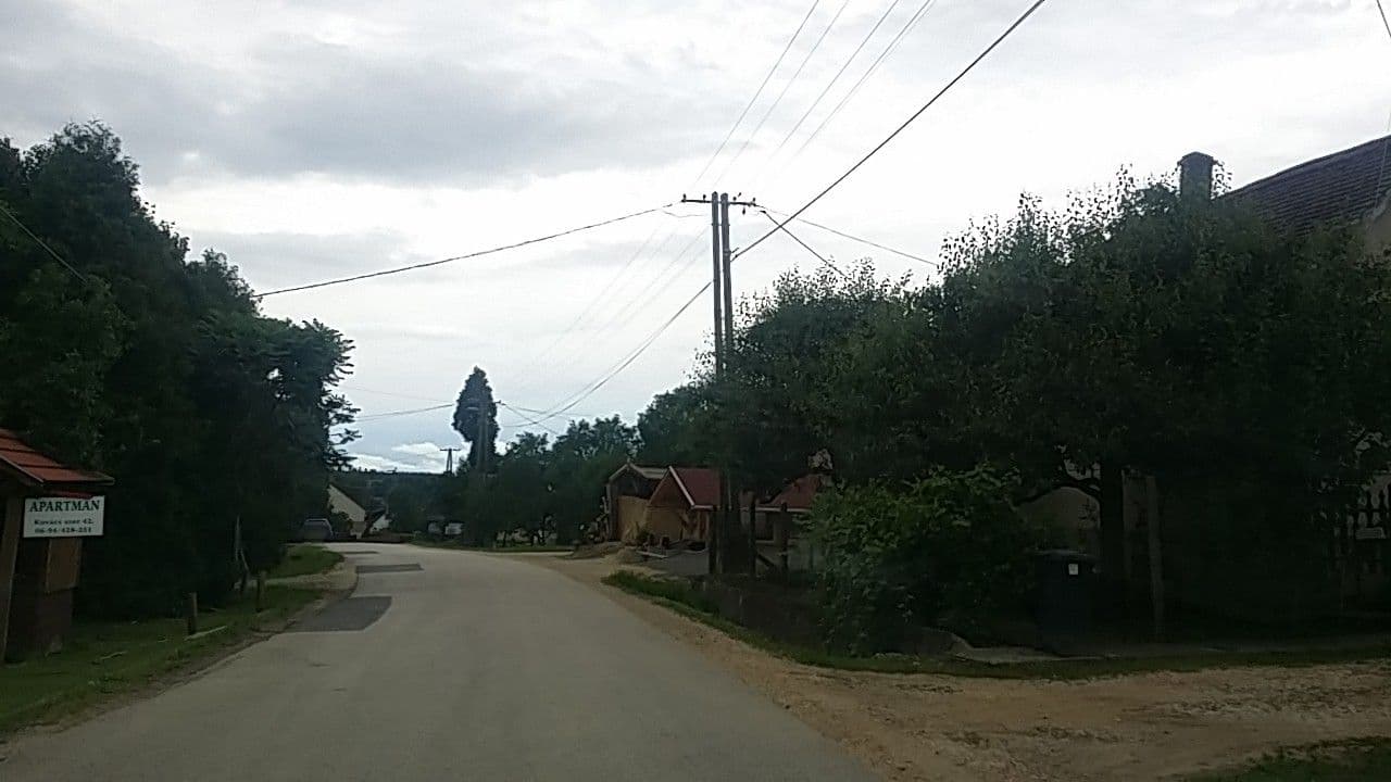 Street view near Gergócs Miklós vendégháza, Turnišče — © utvonalfelmeresek (CC BY-SA · Mapillary)