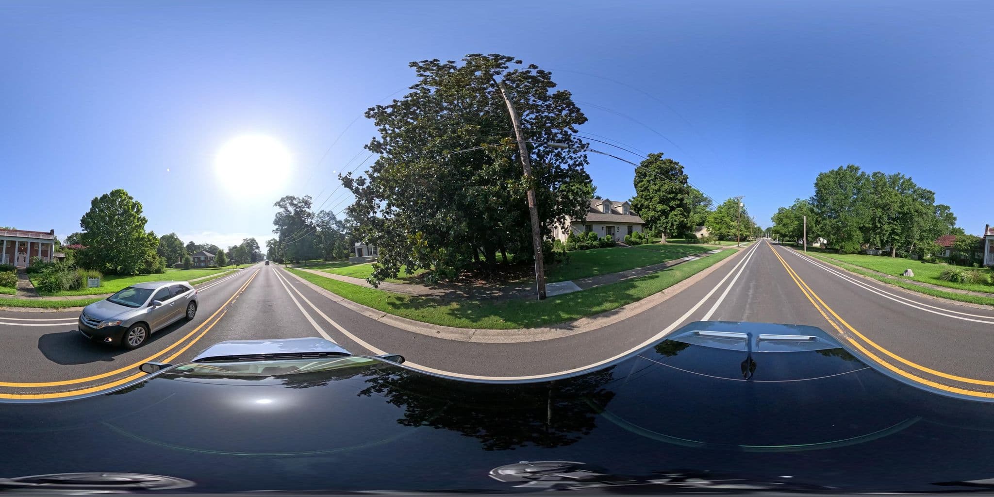 Street view near Ward Mansion Bed & Breakfast, Conway — © noahheffron (CC BY-SA · Mapillary)