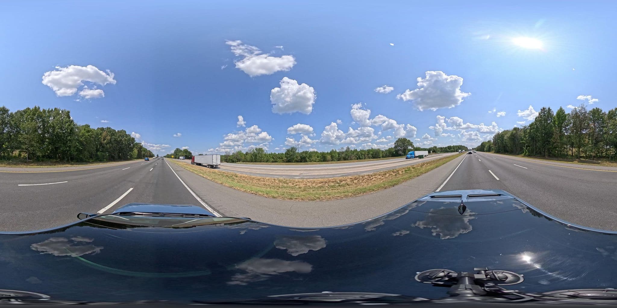 Street view near Truck Stop, Mayflower — © noahheffron (CC BY-SA · Mapillary)