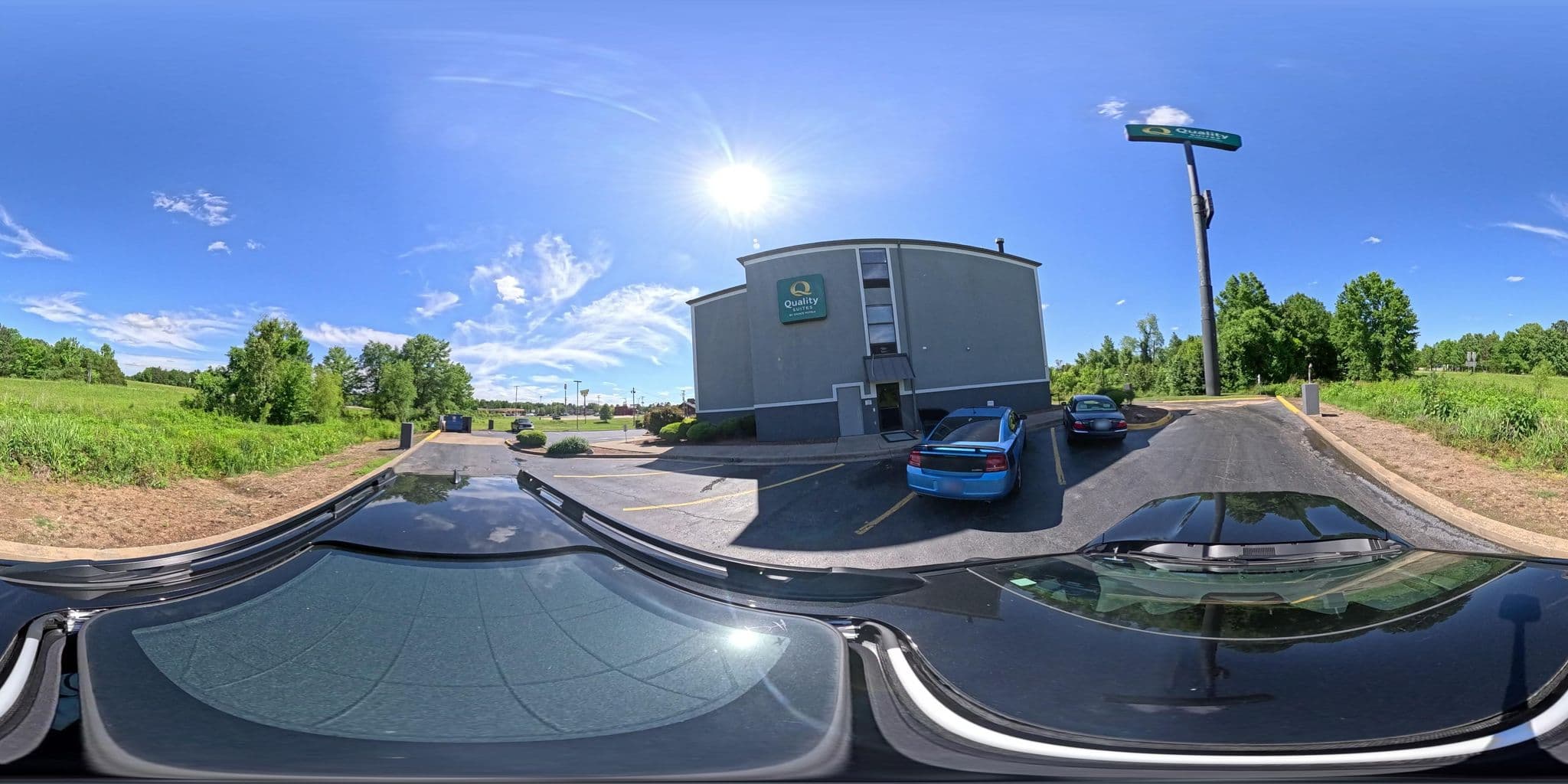 Street view near Choice Hotels, Maumelle — © Bharadwaj (CC BY-SA · Mapillary)