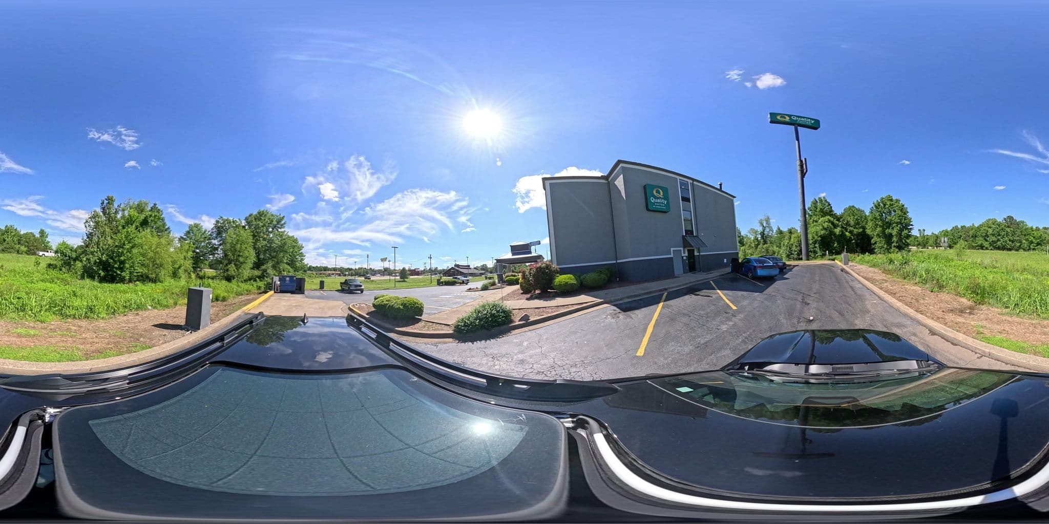 Street view near Comfort Suites Hotel Maumelle, Maumelle — © Bharadwaj (CC BY-SA · Mapillary)