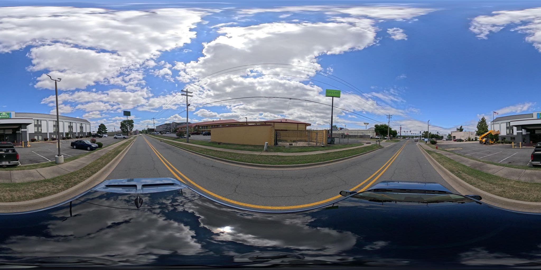 Street view near Motel 6 Conway, AR, Conway — © noahheffron (CC BY-SA · Mapillary)