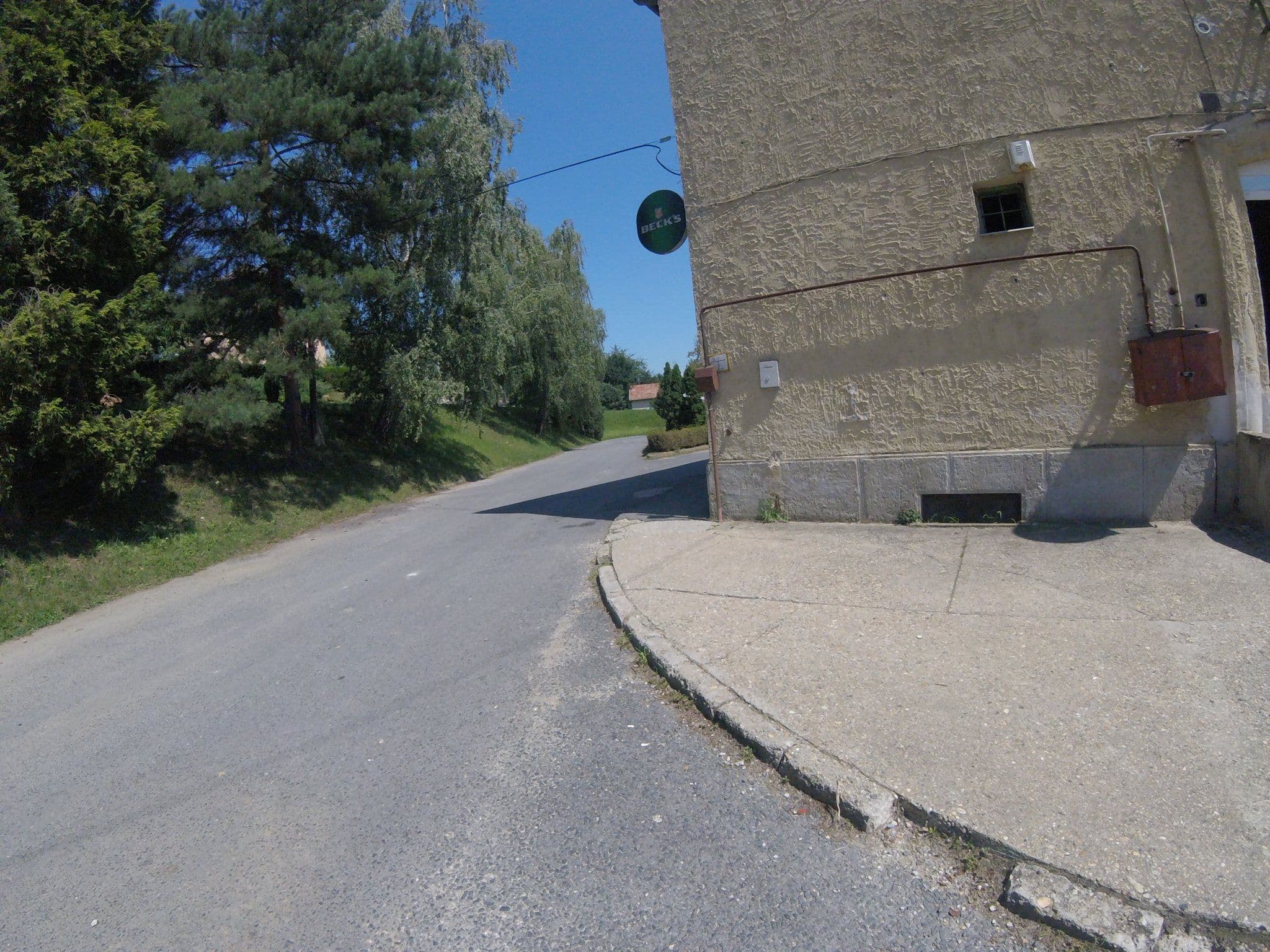 Street view near Turistaszálló, Lendava — © utvonalfelmeresek (CC BY-SA · Mapillary)