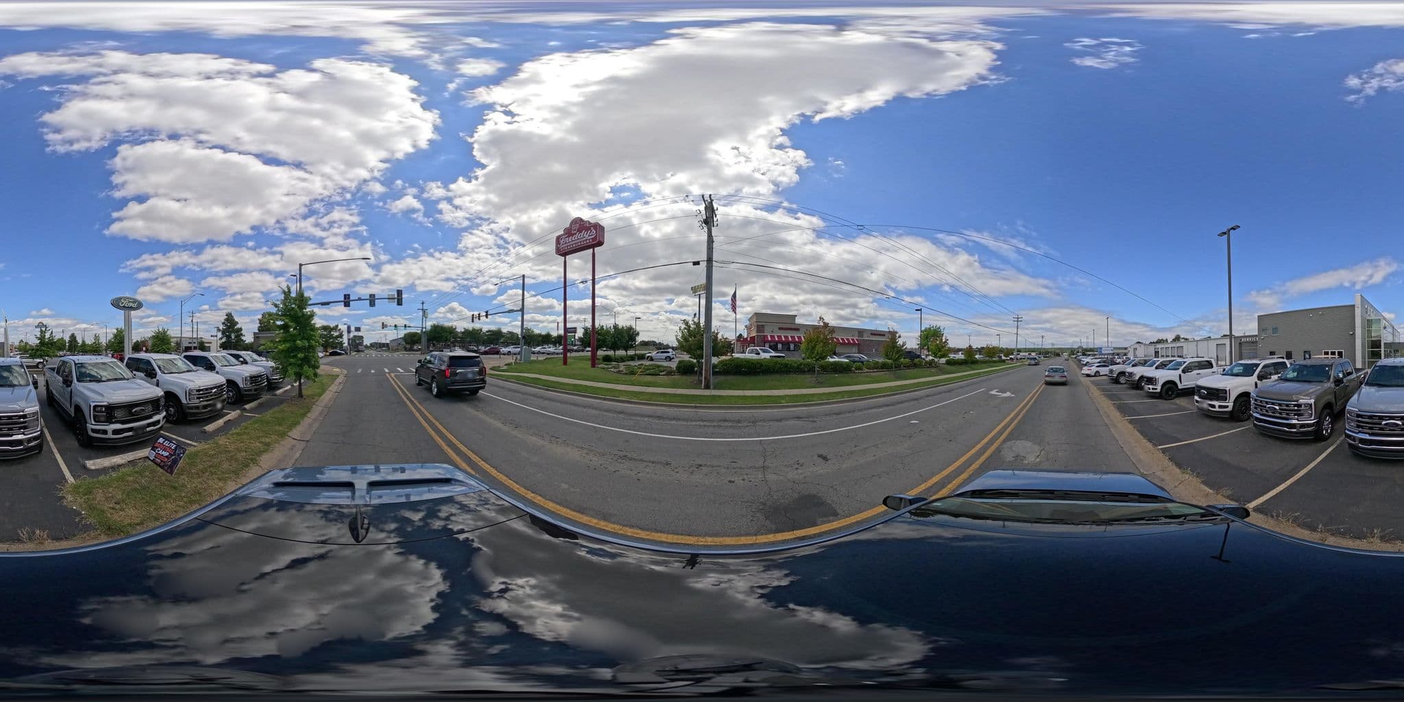 Street view near Economy Inn, Conway — © noahheffron (CC BY-SA · Mapillary)