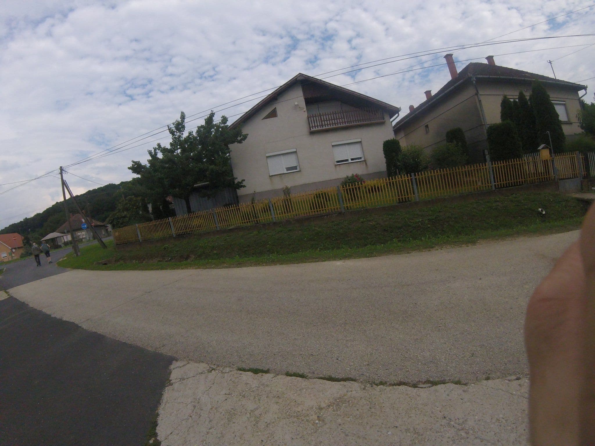 Street view near Artemisz vendégház, Lendava — © utvonalfelmeresek (CC BY-SA · Mapillary)