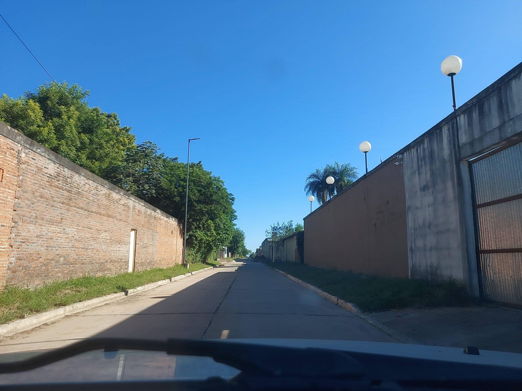 Street view near Hotel Harmandir-Sahib, Corrientes — © Cynomops (CC BY-SA · Mapillary)
