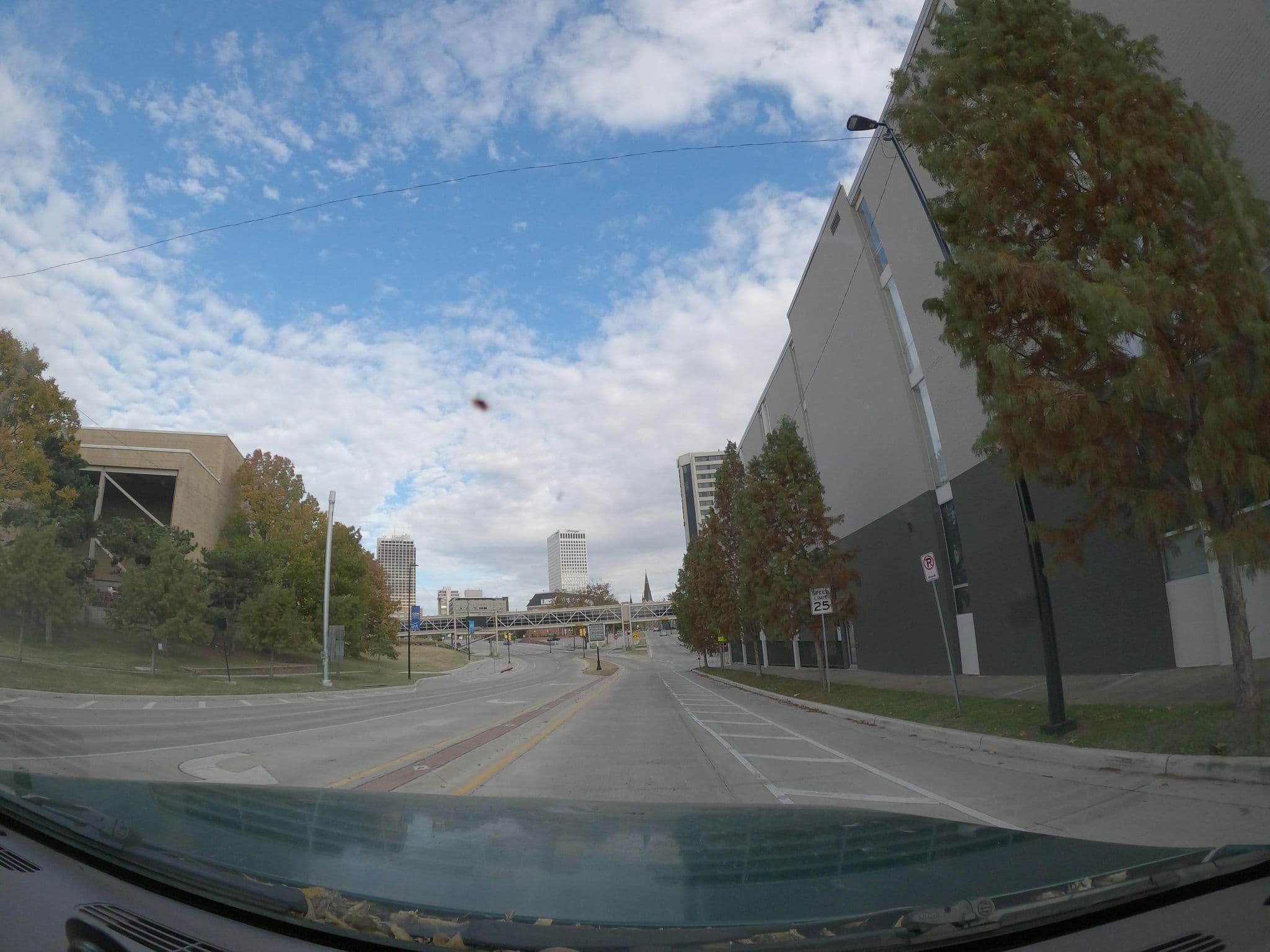 Street view near Best Western Plus Downtown Tulsa/Route 66 Hotel, Tulsa — © baloouriza (CC BY-SA · Mapillary)
