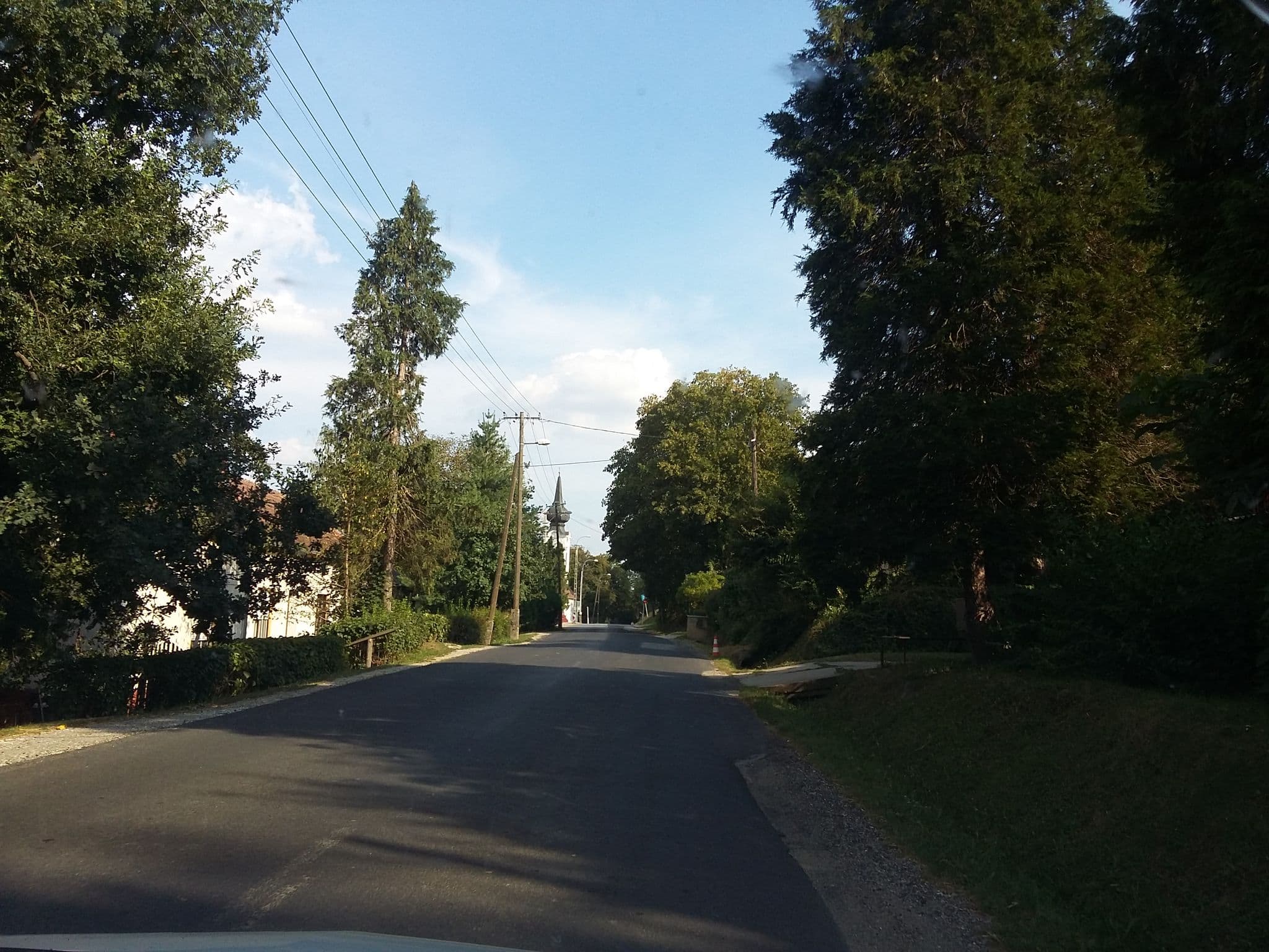Street view near Csillag Vendégház, Turnišče — © gbabmap (CC BY-SA · Mapillary)