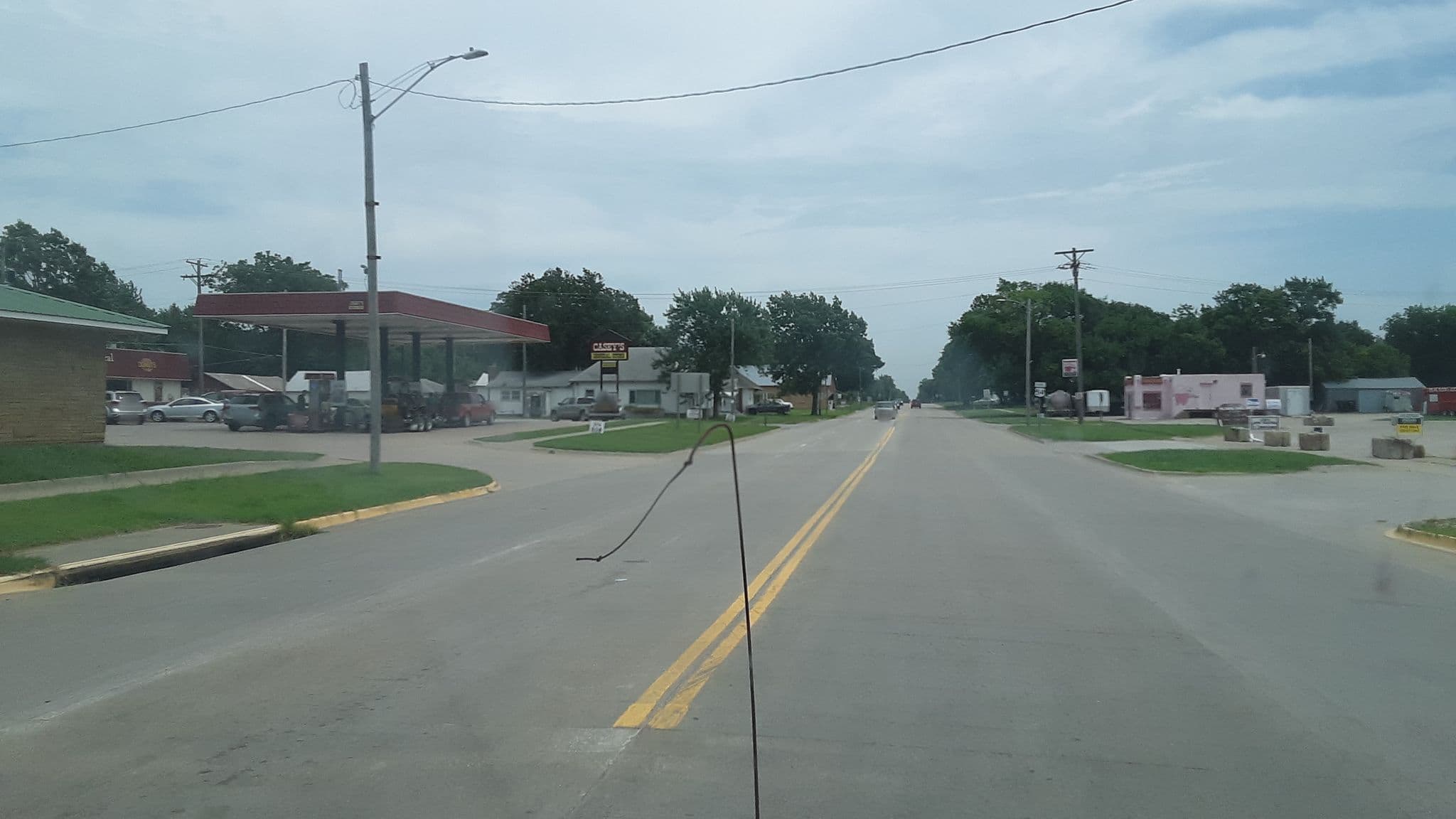 Street view near Star Motel, Yates Center — © jbthemilker (CC BY-SA · Mapillary)