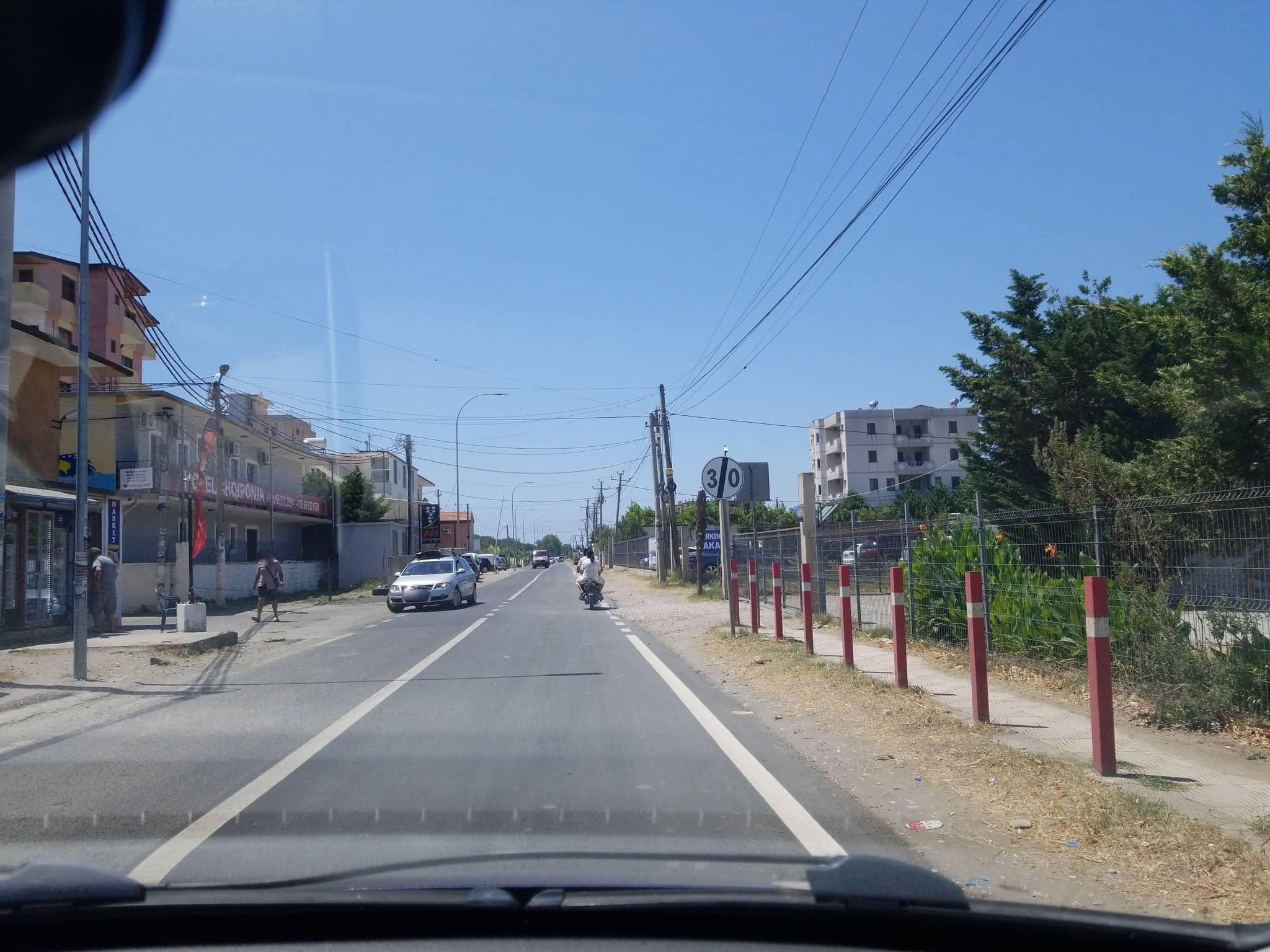 Street view near Holiday, Gjadër, Dajc — © denisju_osm (CC BY-SA · Mapillary)