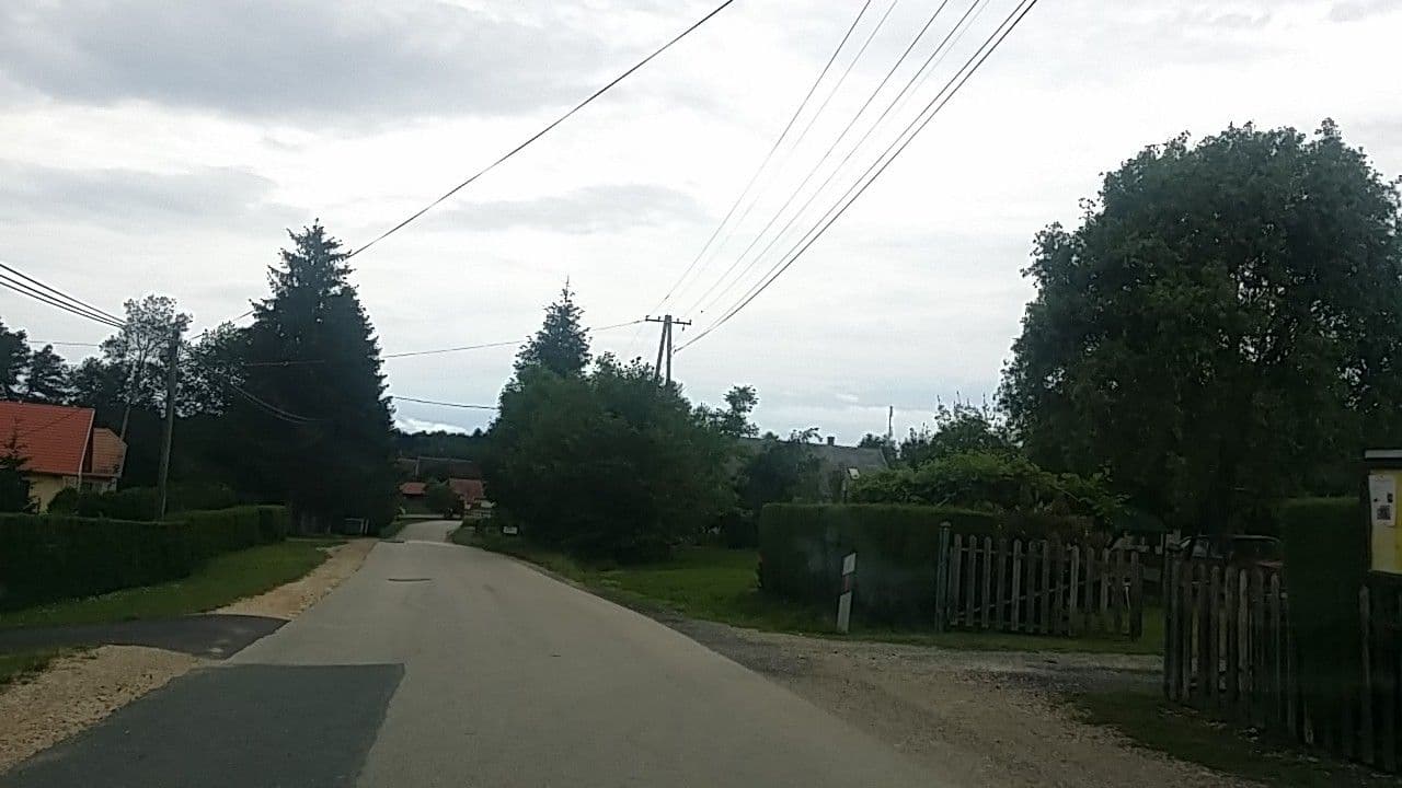 Street view near Nika Vendégház, Turnišče — © utvonalfelmeresek (CC BY-SA · Mapillary)