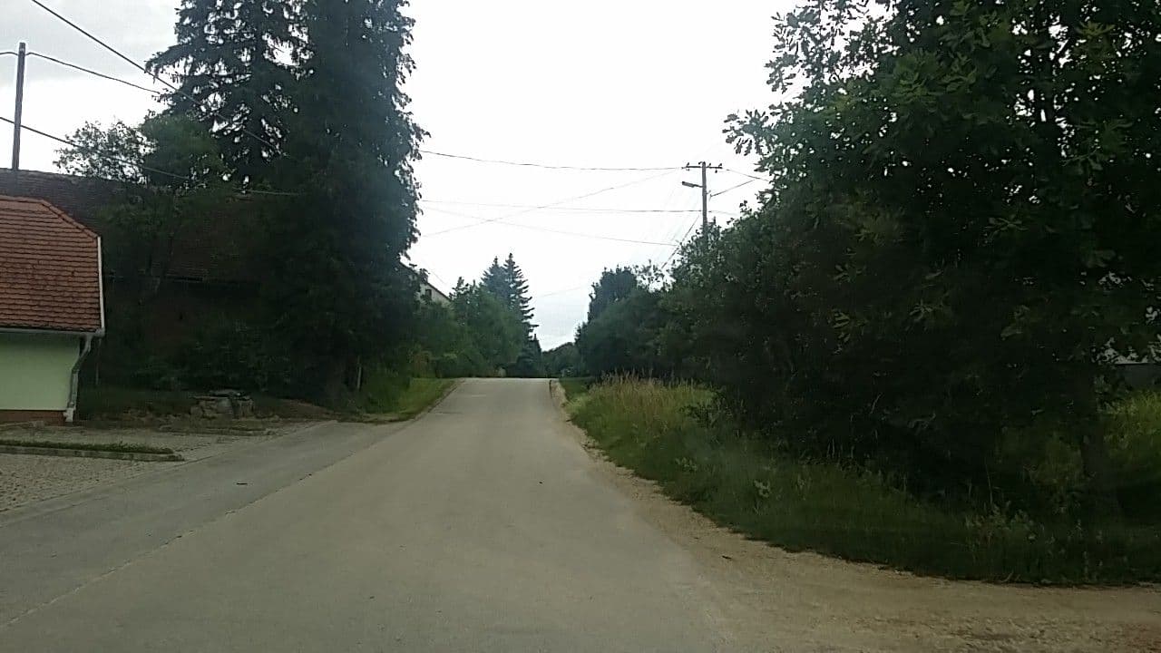 Street view near Domino Vendégházak és Turistaszálló, Turnišče — © utvonalfelmeresek (CC BY-SA · Mapillary)