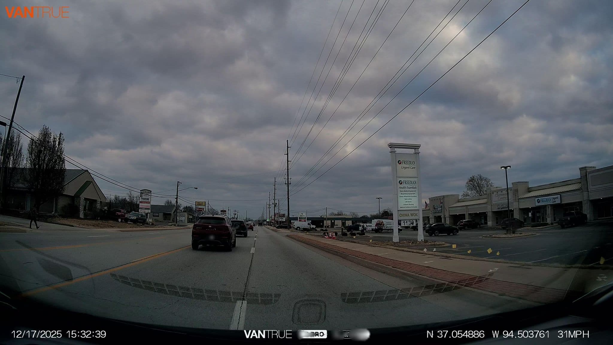 Street view near Elks Lodge, Joplin — © cyberinsecurity (CC BY-SA · Mapillary)