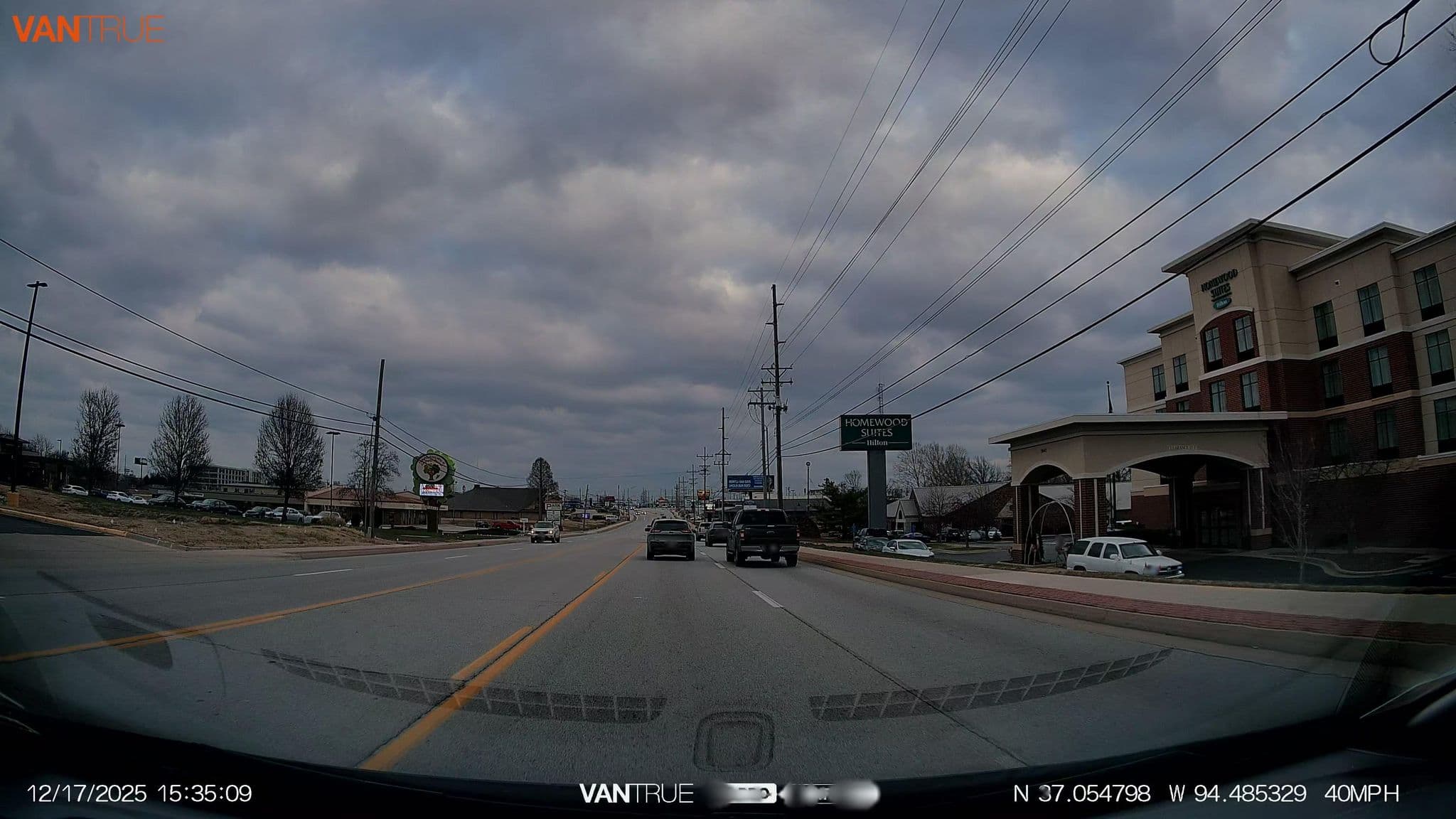 Street view near Homewood Suites Pool, Joplin — © cyberinsecurity (CC BY-SA · Mapillary)