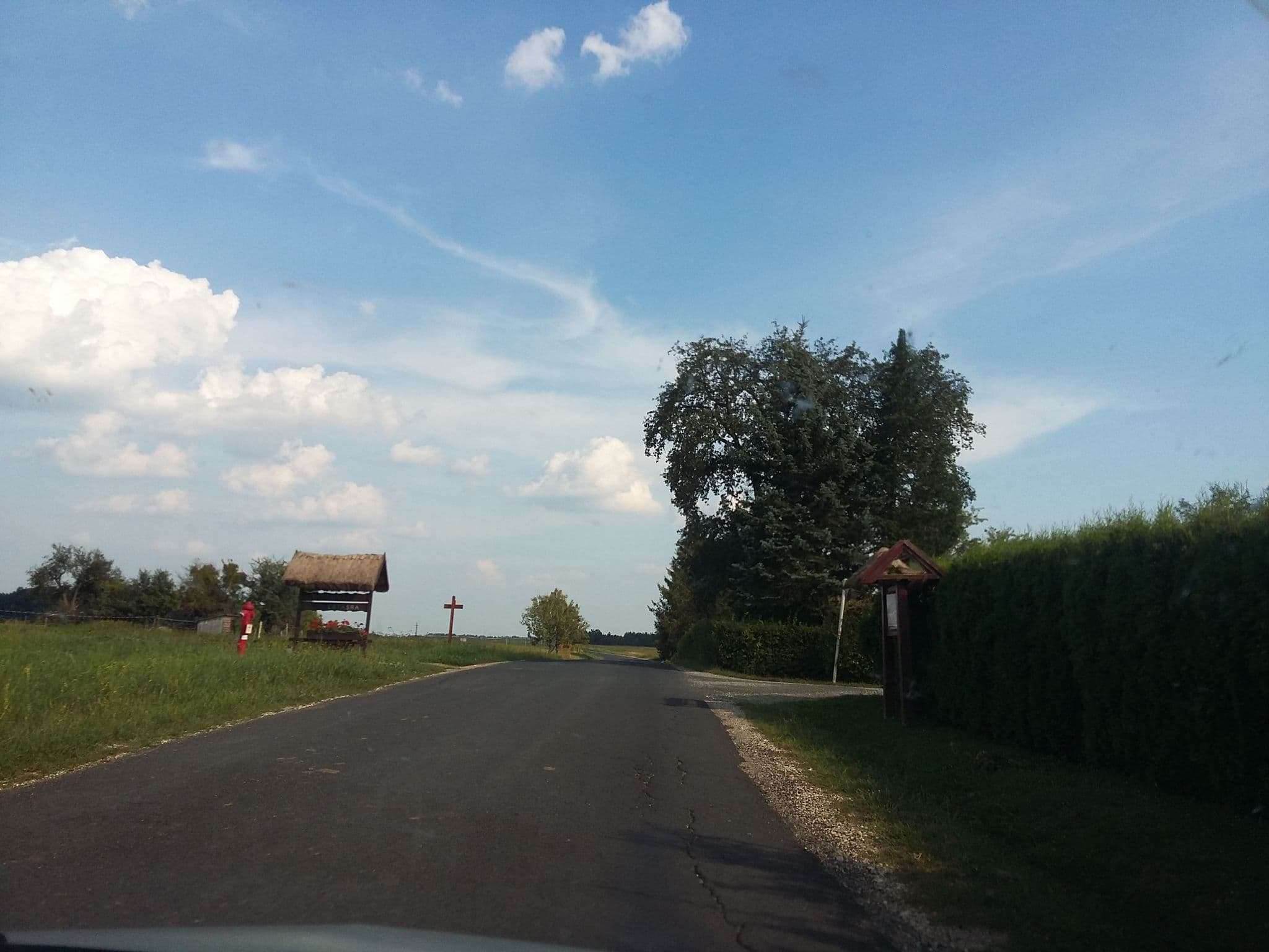 Street view near Hubertus vendégház, Turnišče — © gbabmap (CC BY-SA · Mapillary)