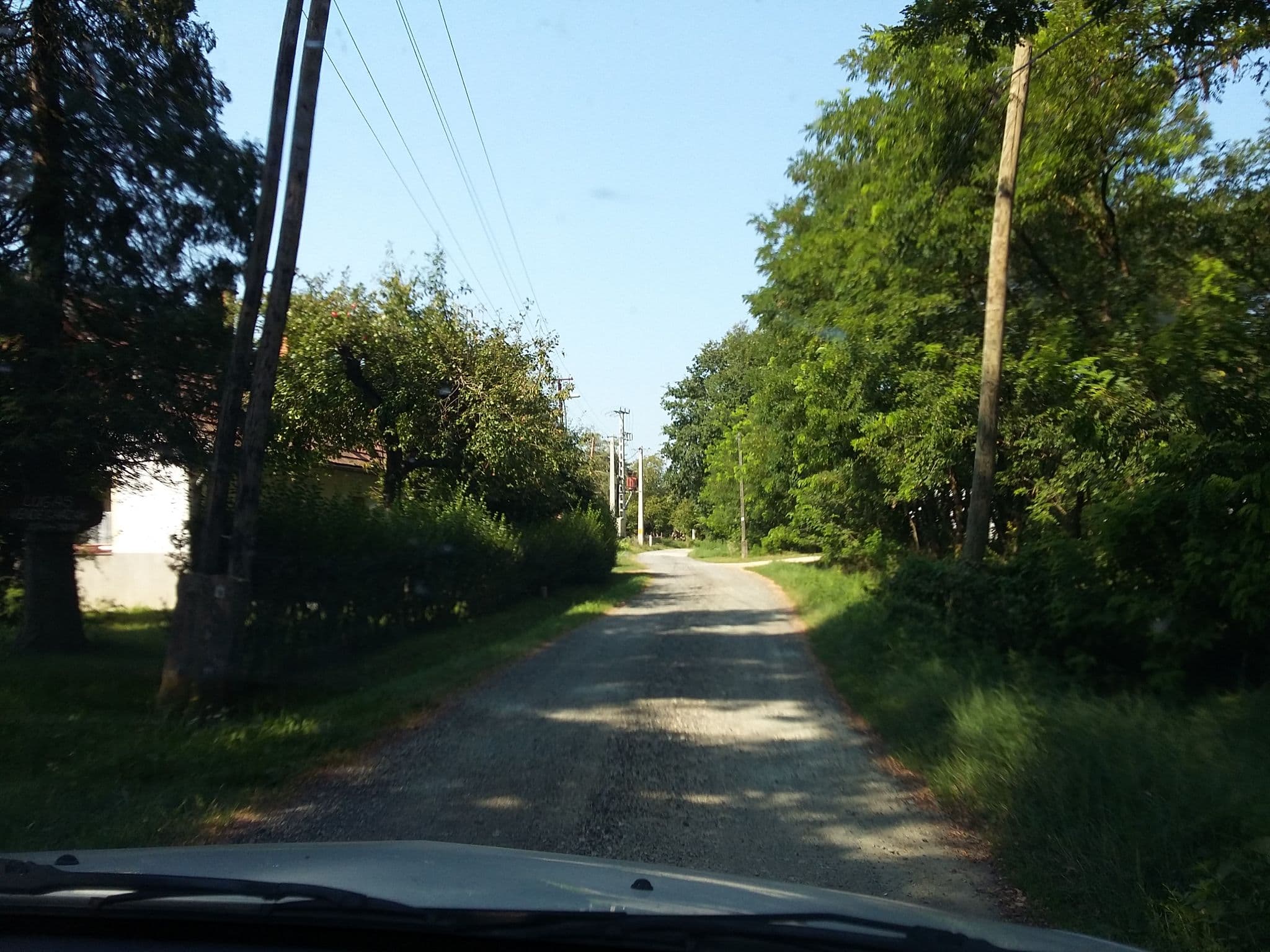 Street view near Lugas Vendégházak, Rakičan — © gbabmap (CC BY-SA · Mapillary)