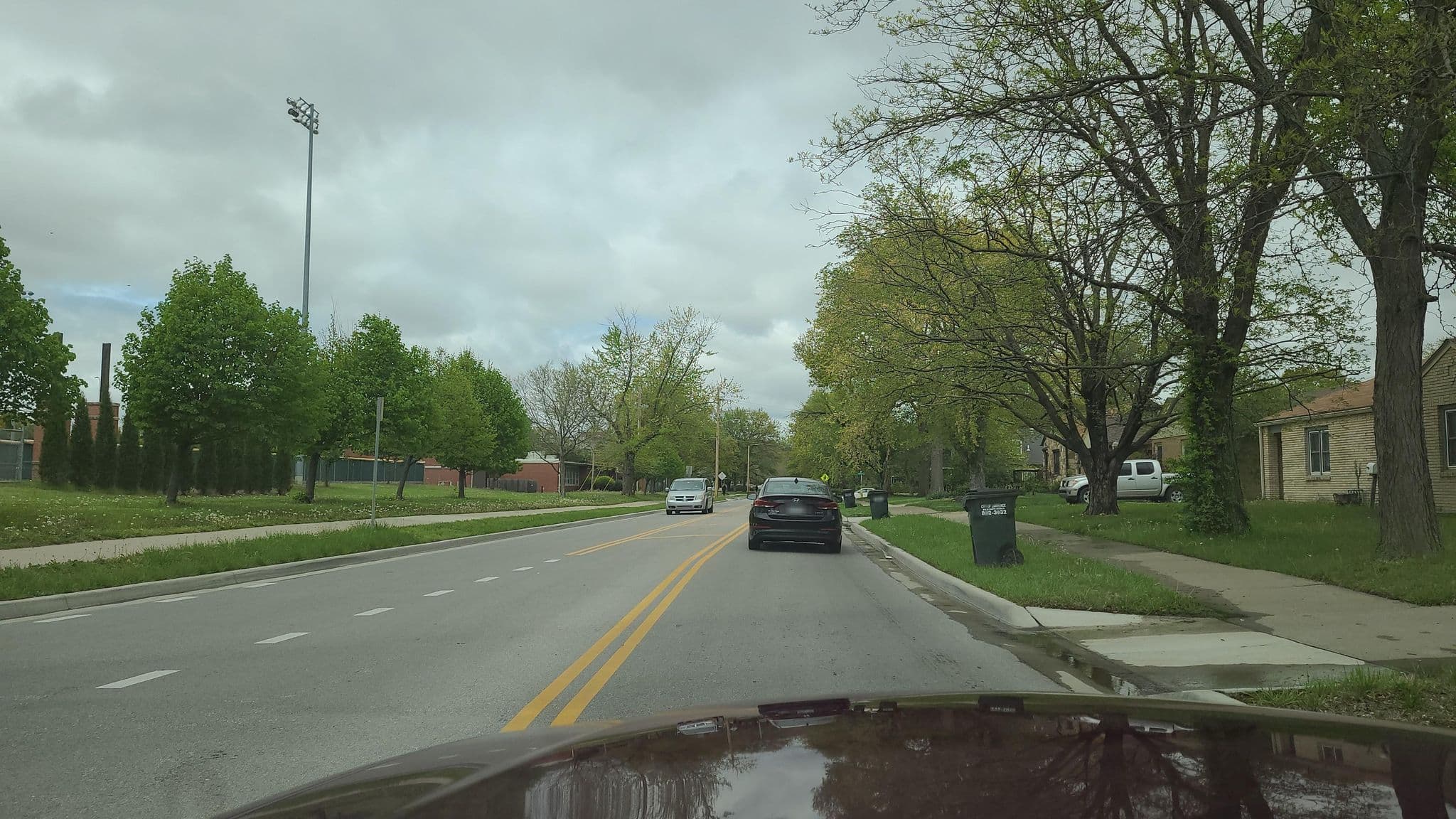 Street view near The 2x4, Lawrence — © kgonterwitz21 (CC BY-SA · Mapillary)
