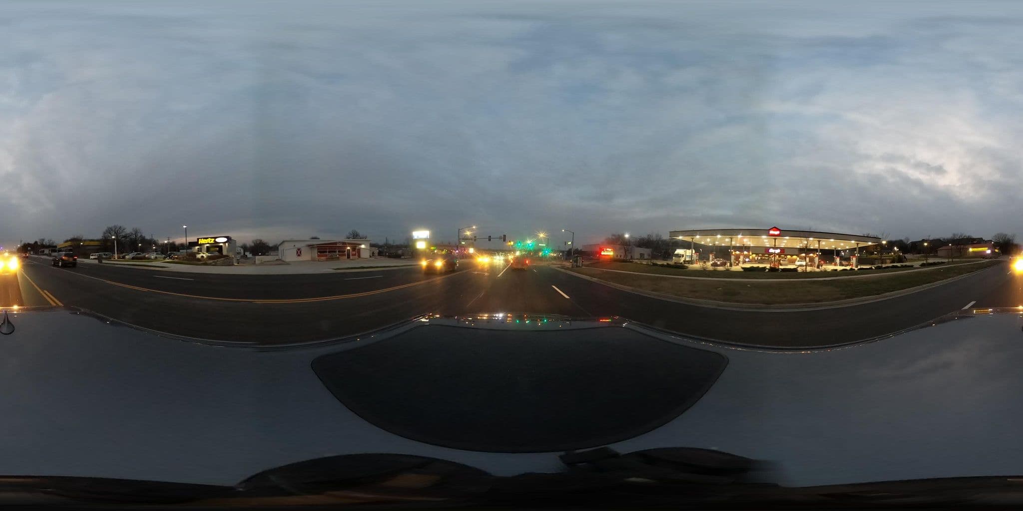 Street view near College Motel, Lawrence — © quickness805 (CC BY-SA · Mapillary)