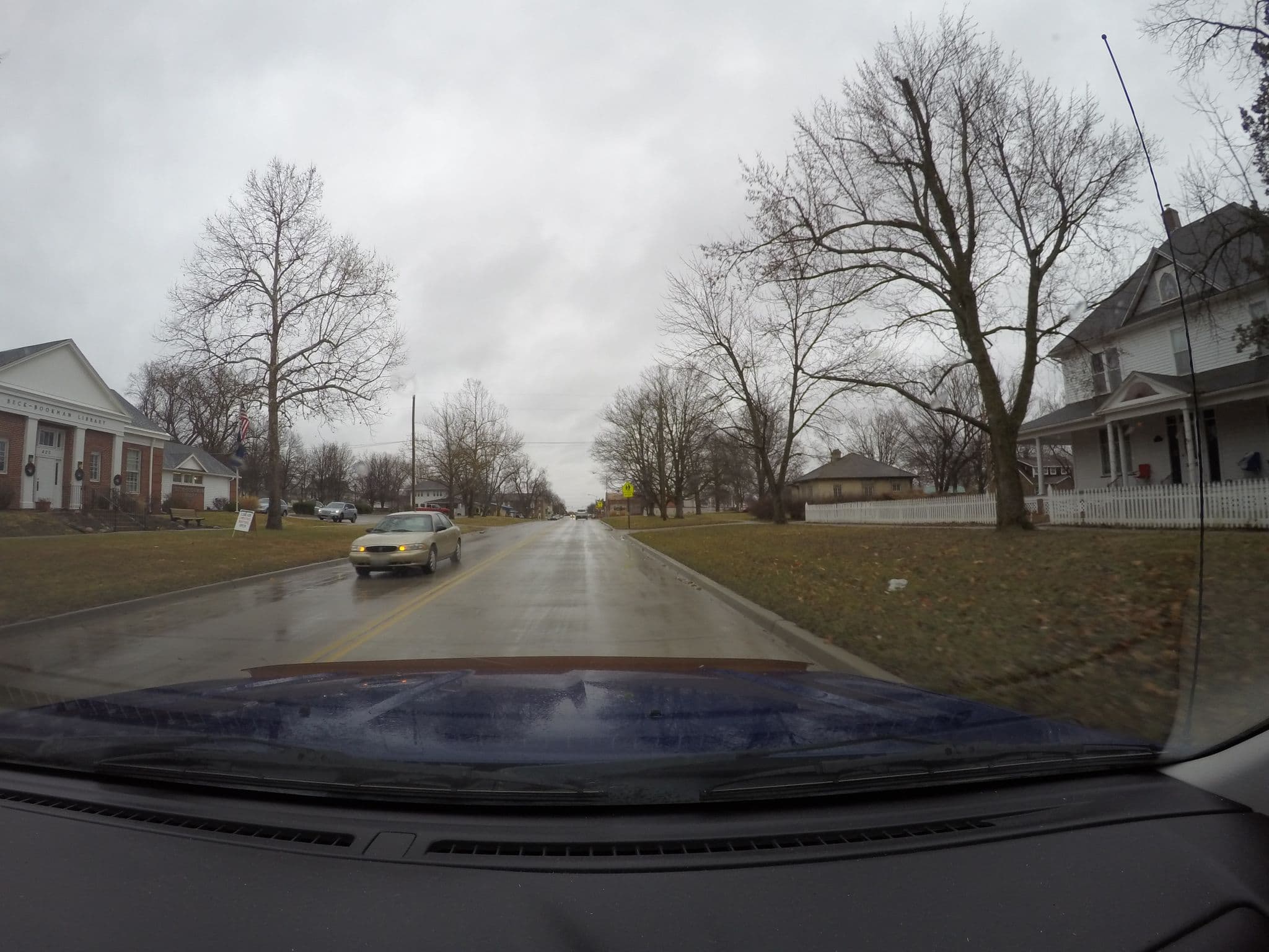 Street view near Parsonage Guesthouse Bed and Breakfast Inn, Holton — © toebee (CC BY-SA · Mapillary)