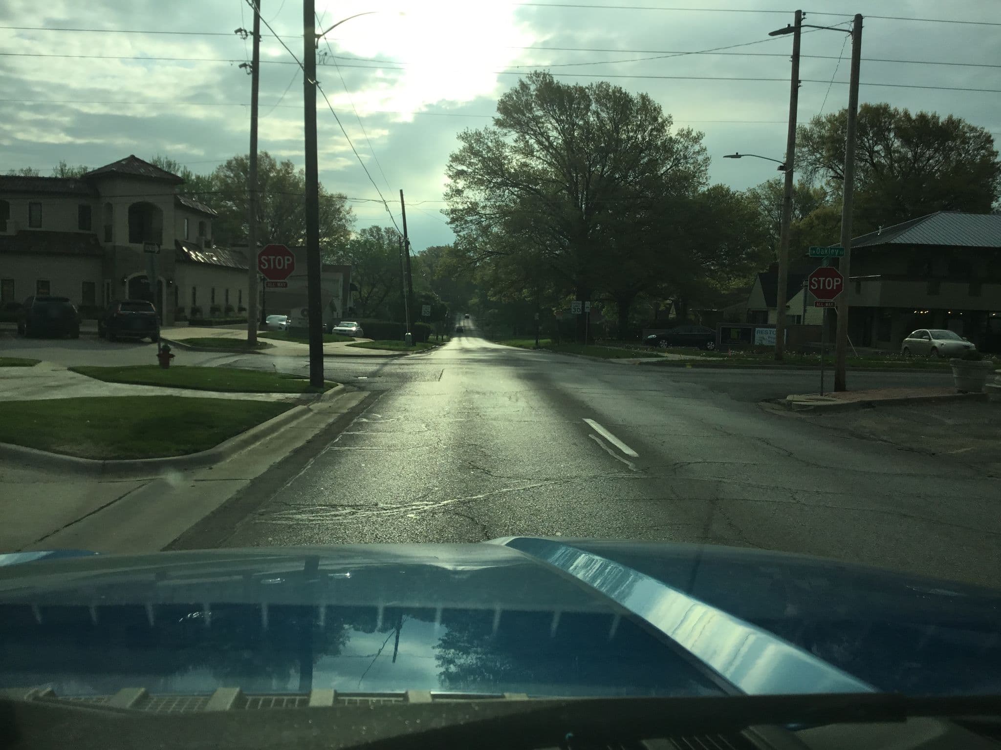 Street view near Eleganza, Topeka — © kdot_restricted_use_23_usc_409 (CC BY-SA · Mapillary)