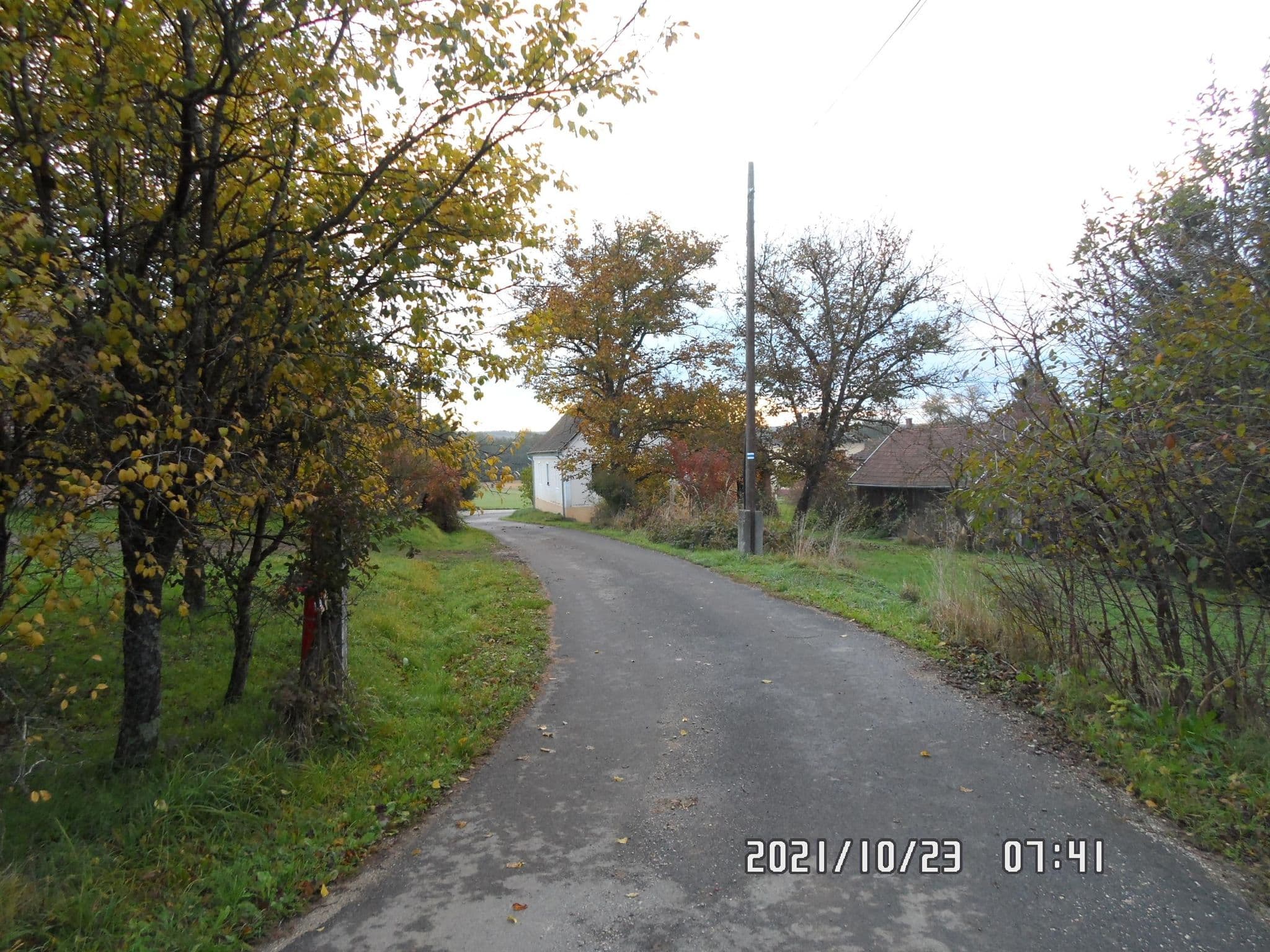 Street view near Csinyálóház, Turnišče — © FODORP (CC BY-SA · Mapillary)
