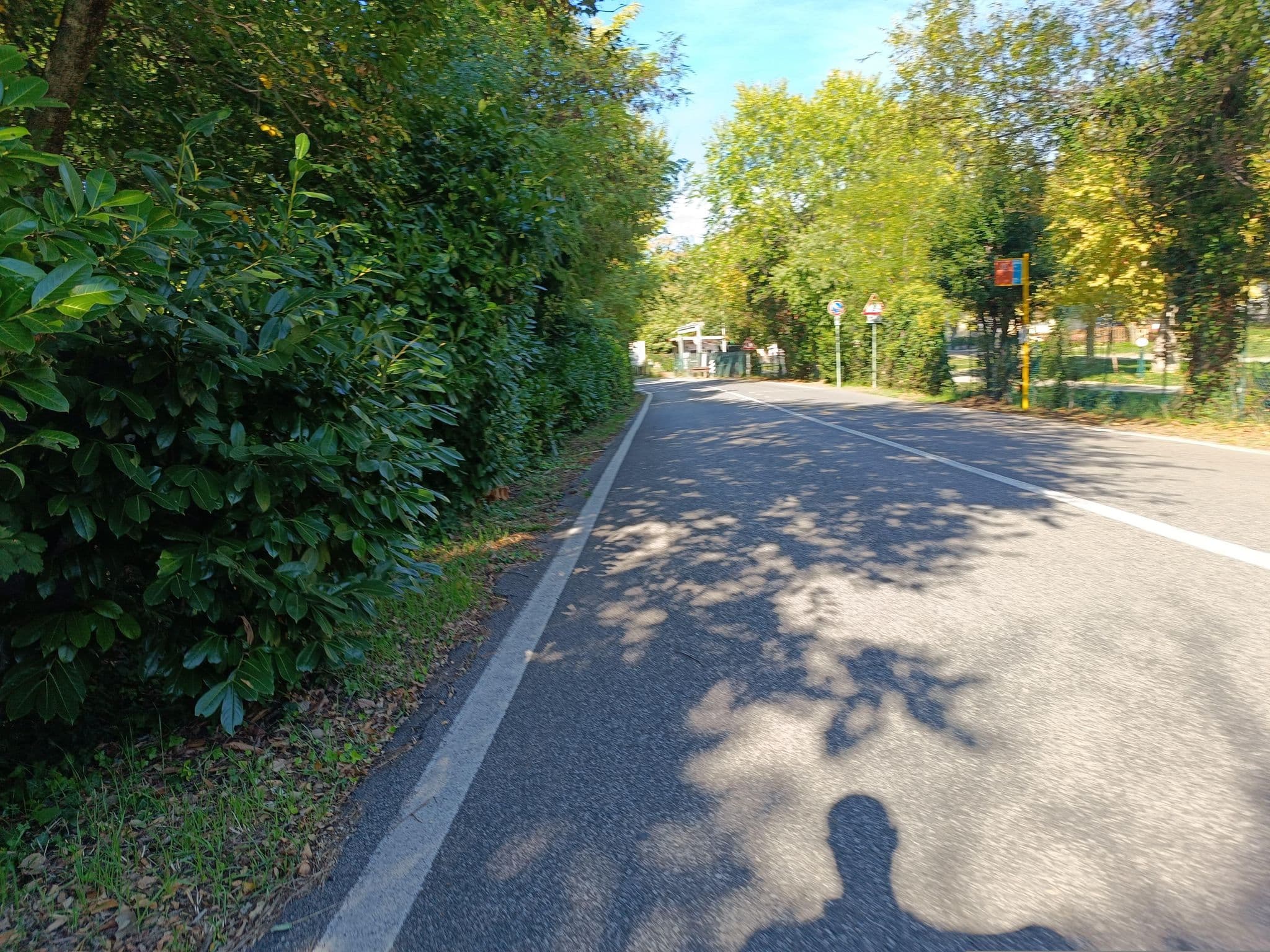 Street view near Camping San Bartolomeo, Ankaran — © Duro (CC BY-SA · Mapillary)