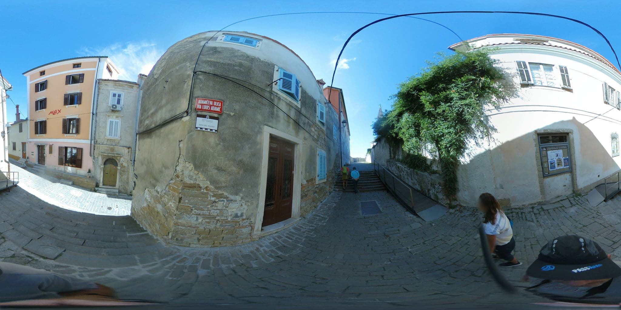 Street view near Max, Piran — © javiersanp (CC BY-SA · Mapillary)