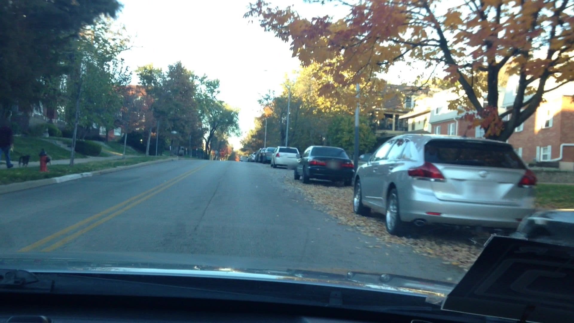 Street view near Chéz Shea, Roeland Park — © lvl5 (CC BY-SA · Mapillary)