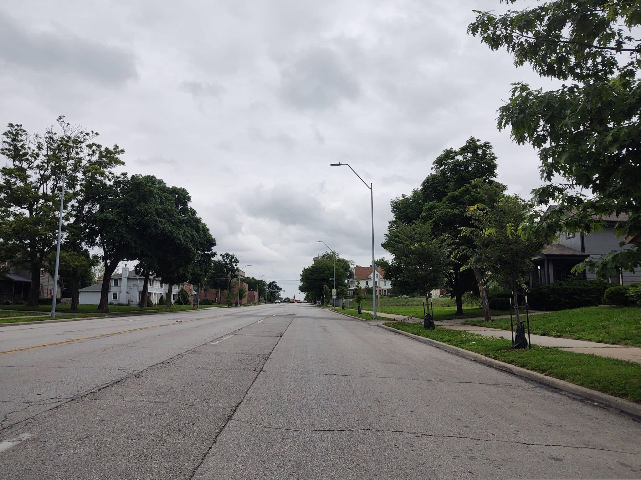Street view near Honeycomb Hostel, Kansas City — © flug32 (CC BY-SA · Mapillary)