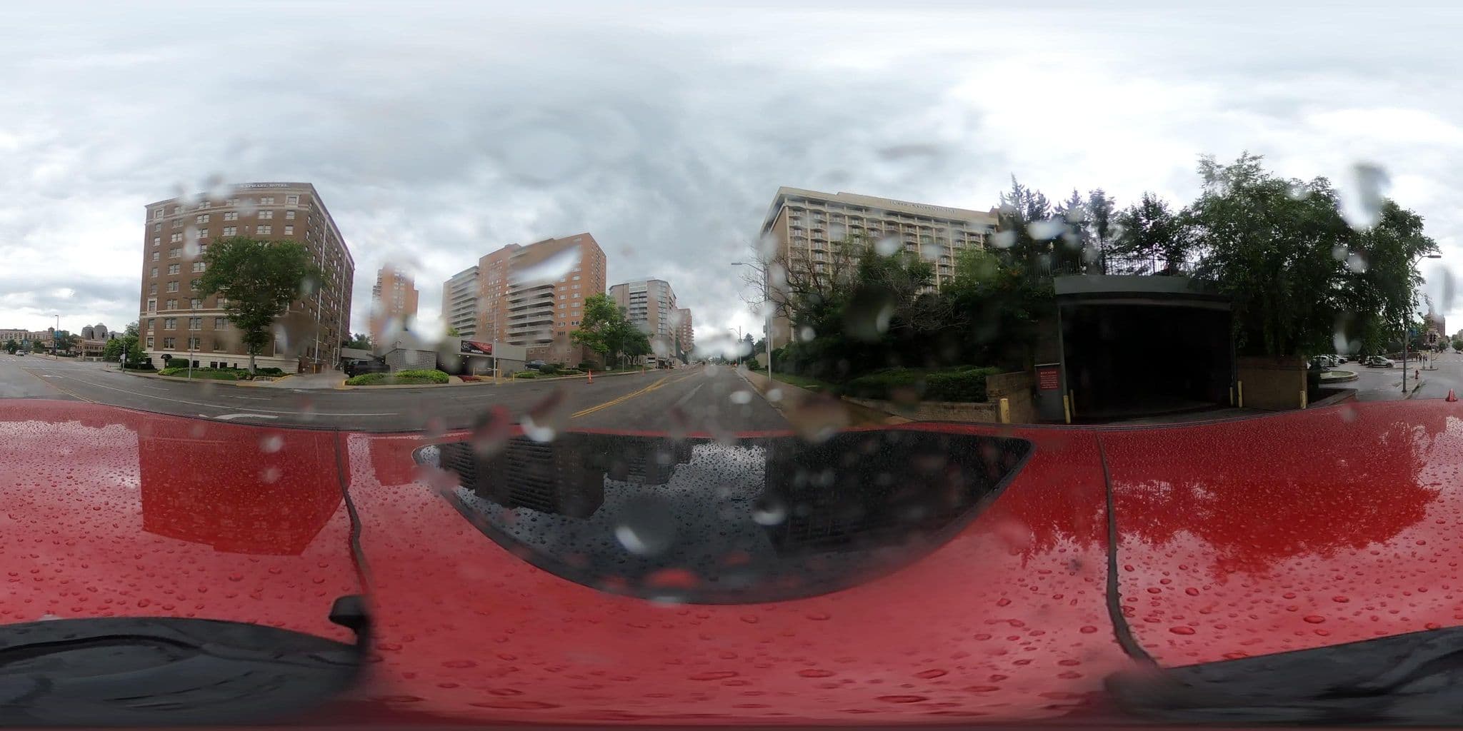 Street view near Frankman/Bradley Wedding at the Intercontinental, Mission Hills — © Hopen111 (CC BY-SA · Mapillary)