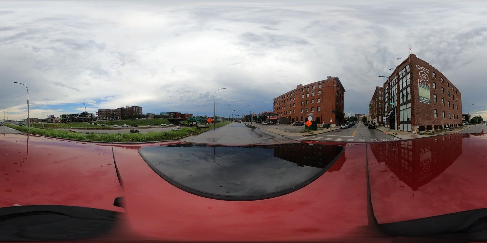 Street view near Historic Suites Kansas City, Kansas City — © Hopen111 (CC BY-SA · Mapillary)