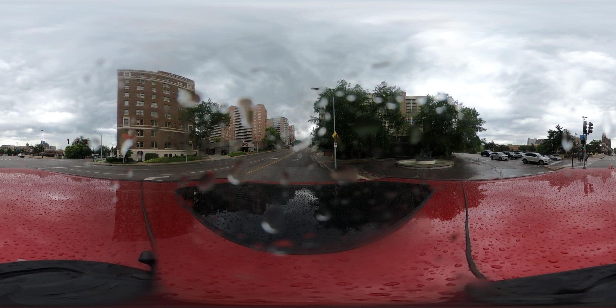 Street view near Intercontinental Concierge Lounge, Mission Hills — © Hopen111 (CC BY-SA · Mapillary)