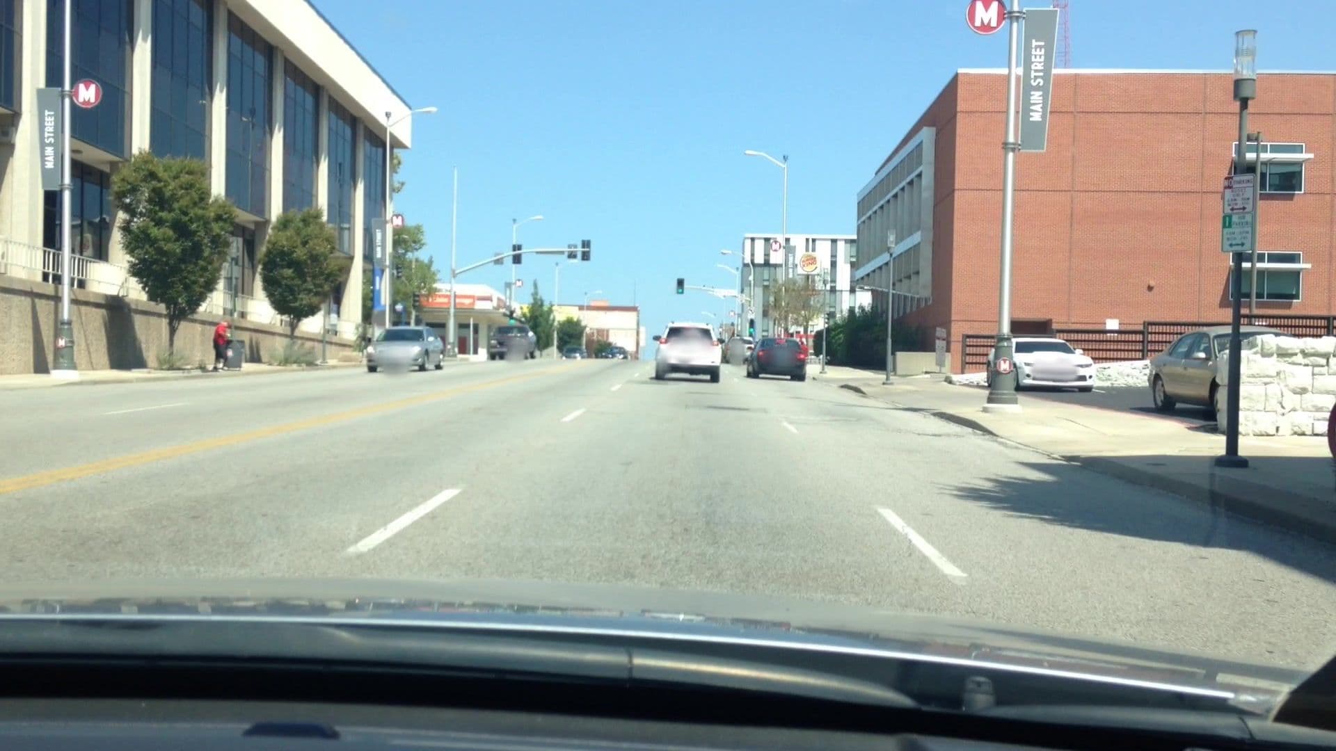 Street view near Choice Hotels, Kansas City — © lvl5 (CC BY-SA · Mapillary)