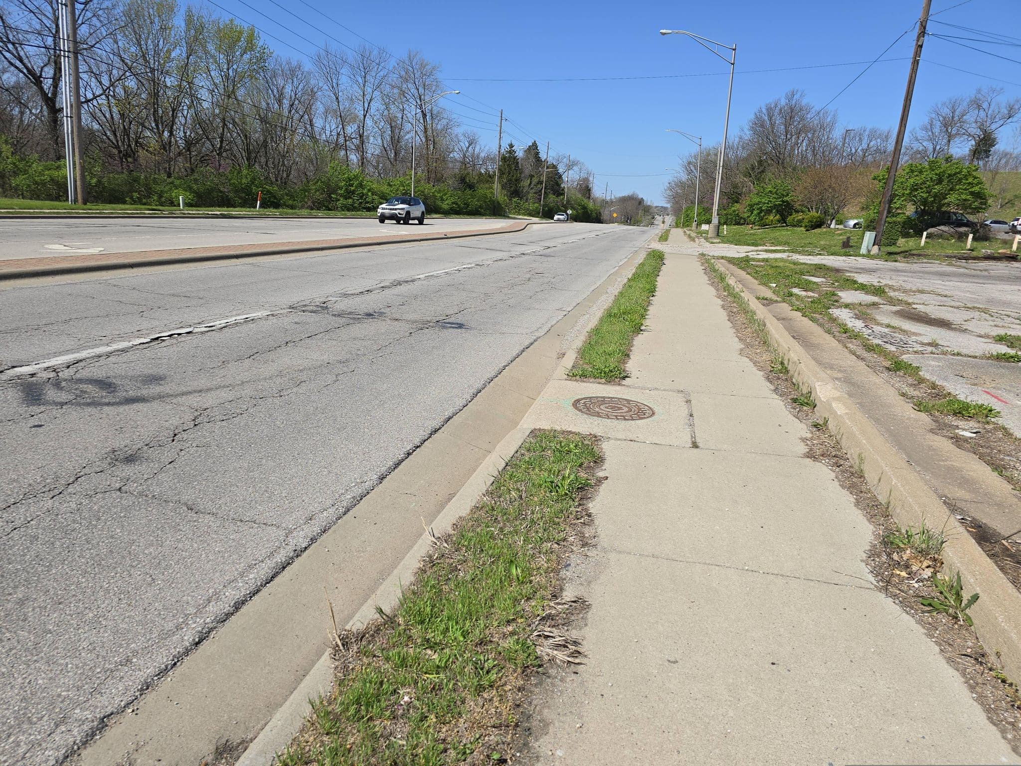 Street view near West Haven Motor Court, Shawnee — © BigJ (CC BY-SA · Mapillary)