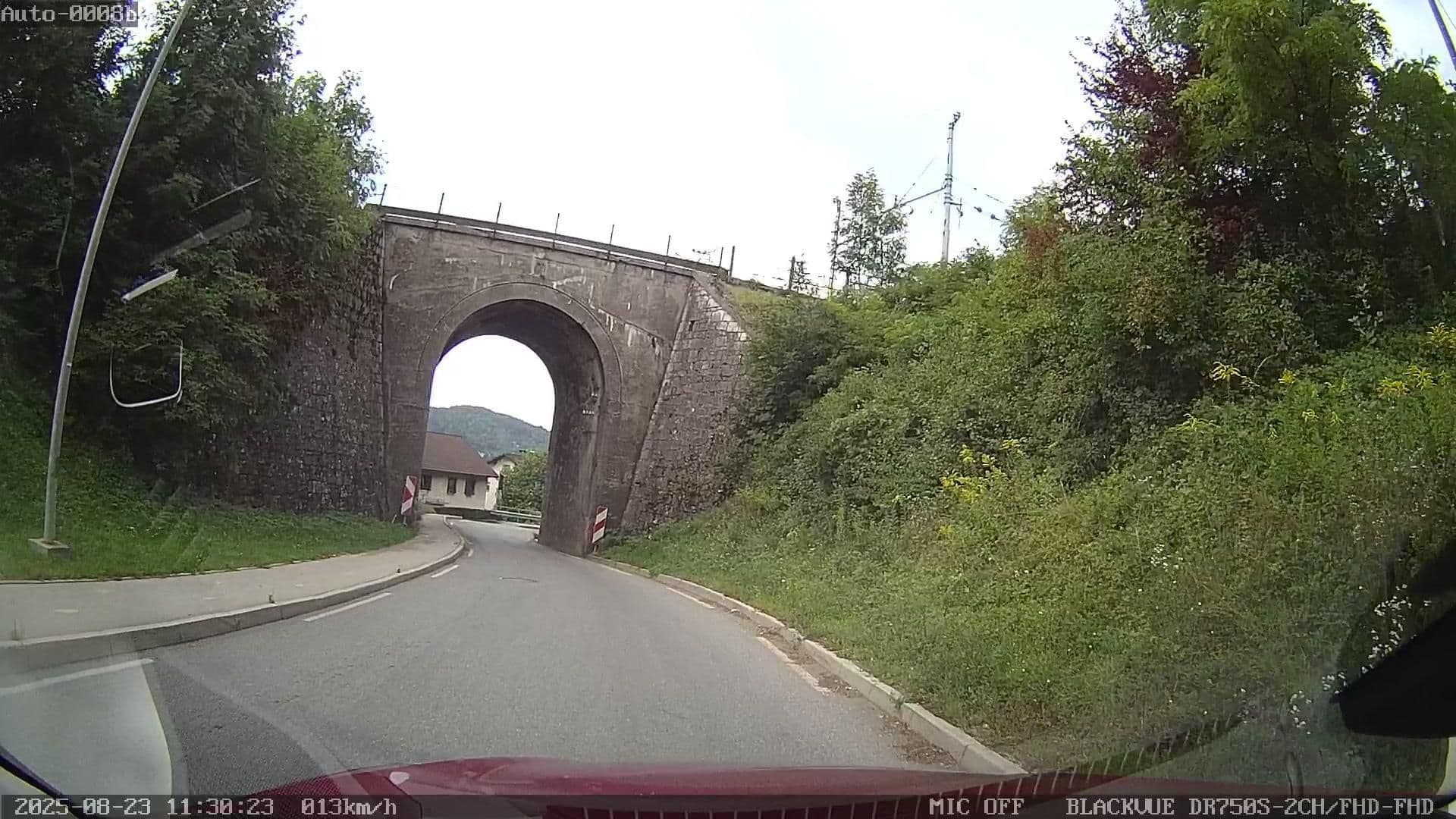 Street view near Gostišče Furman, Rakek — © rdnnk (CC BY-SA · Mapillary)