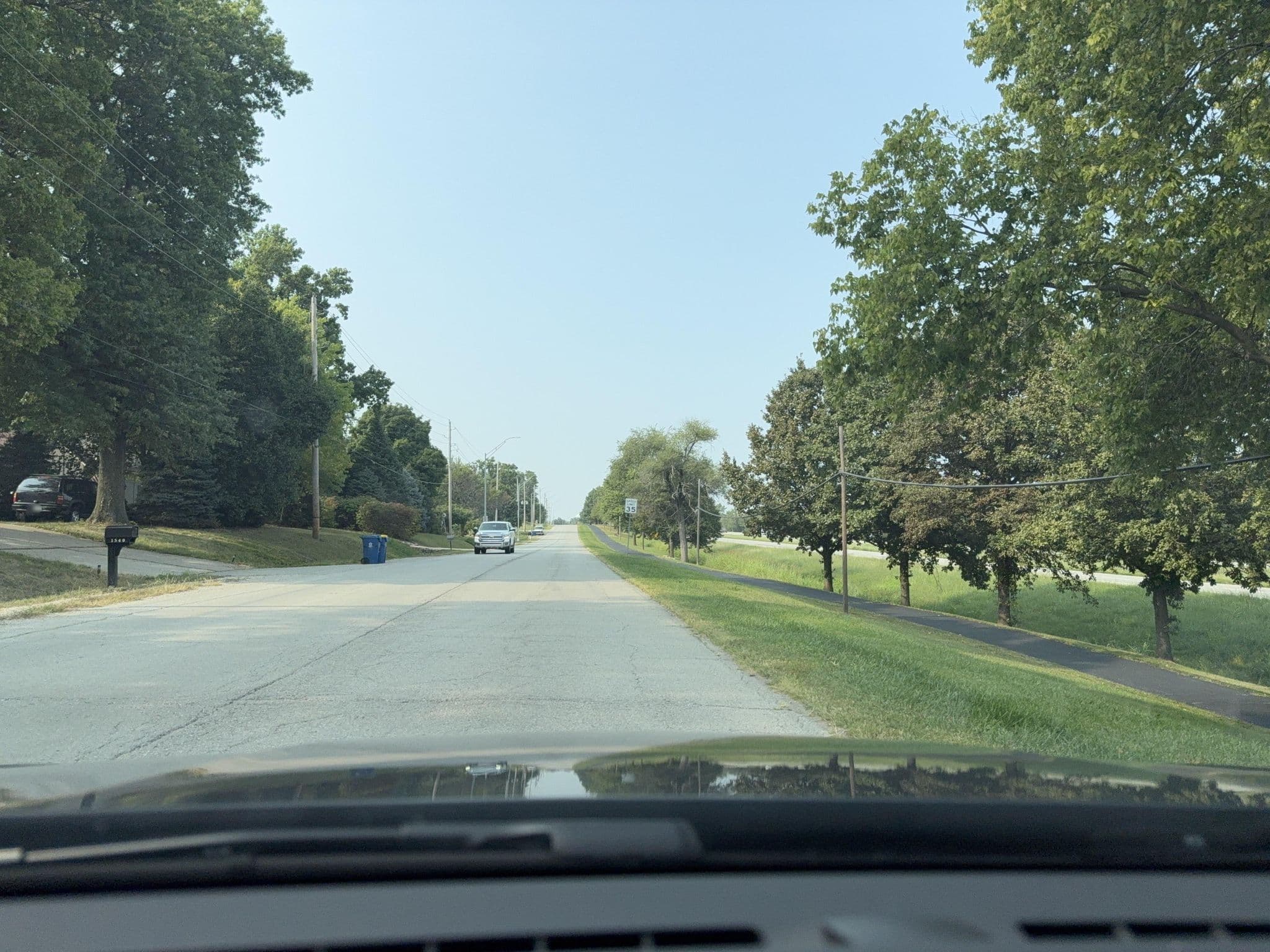 Street view near Doc's RV Park, Inc, Liberty — © kc3910 (CC BY-SA · Mapillary)