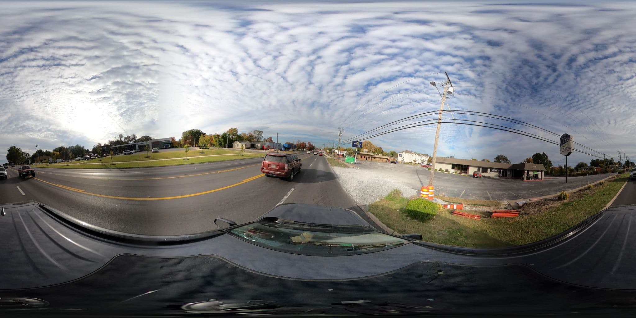 Street view near Super 8 Rogers/Bentonville, Rogers — © justinmeyers (CC BY-SA · Mapillary)