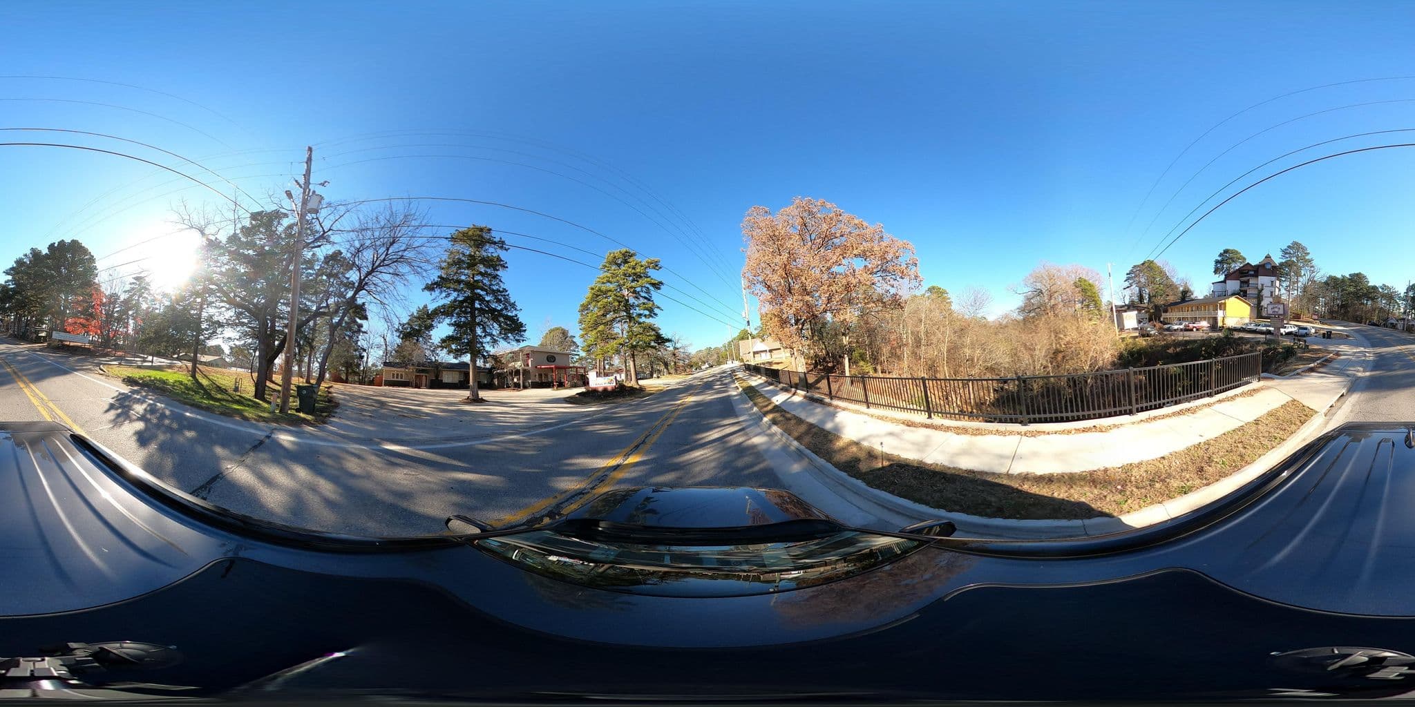 Street view near Tradewinds, Eureka Springs — © justinmeyers (CC BY-SA · Mapillary)