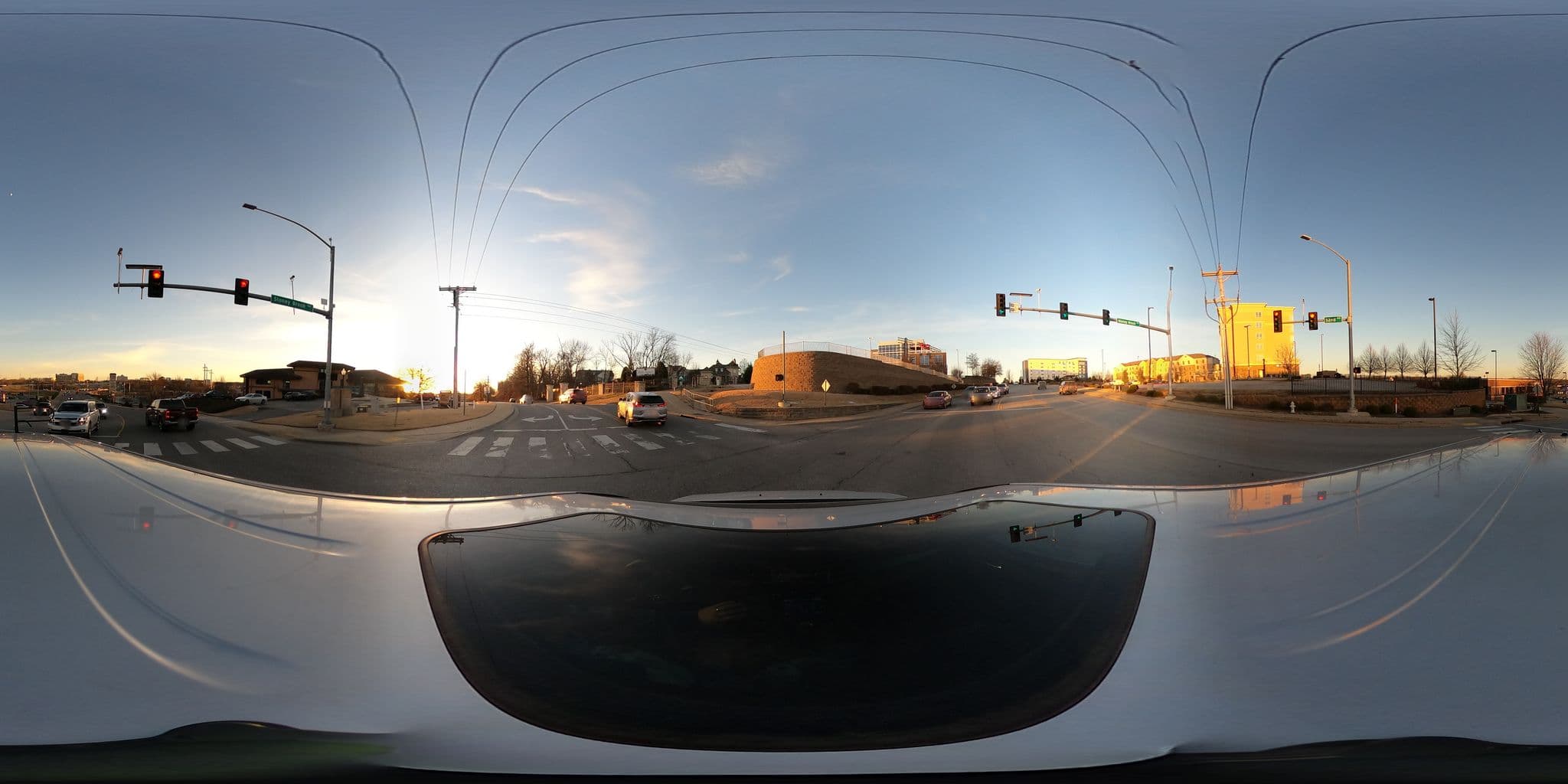Street view near Complimentary Breakfast, Bentonville — © jpinar (CC BY-SA · Mapillary)