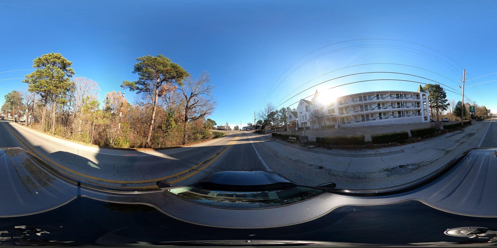 Street view near Comfort Inn, Eureka Springs — © justinmeyers (CC BY-SA · Mapillary)
