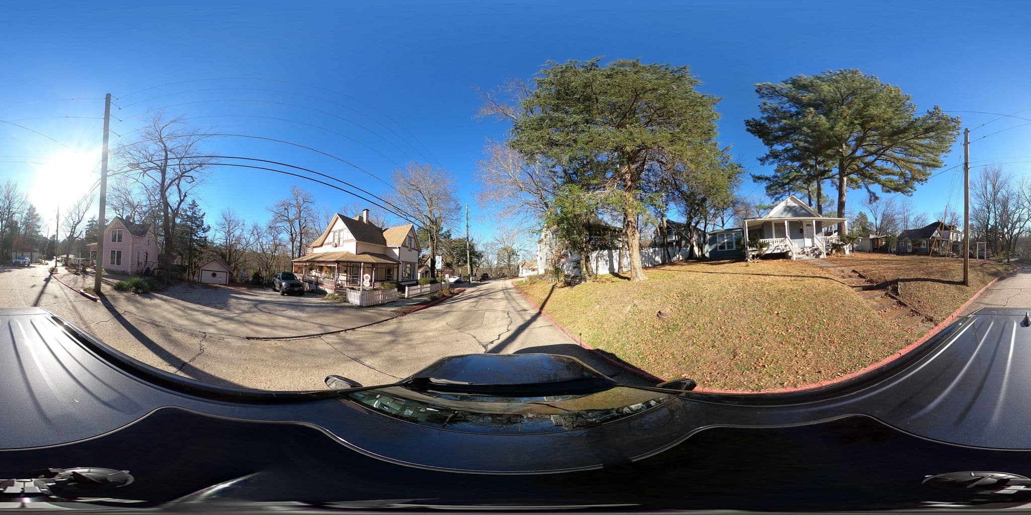 Street view near 5 Ojo Inn Bed and Breakfast, Eureka Springs — © justinmeyers (CC BY-SA · Mapillary)