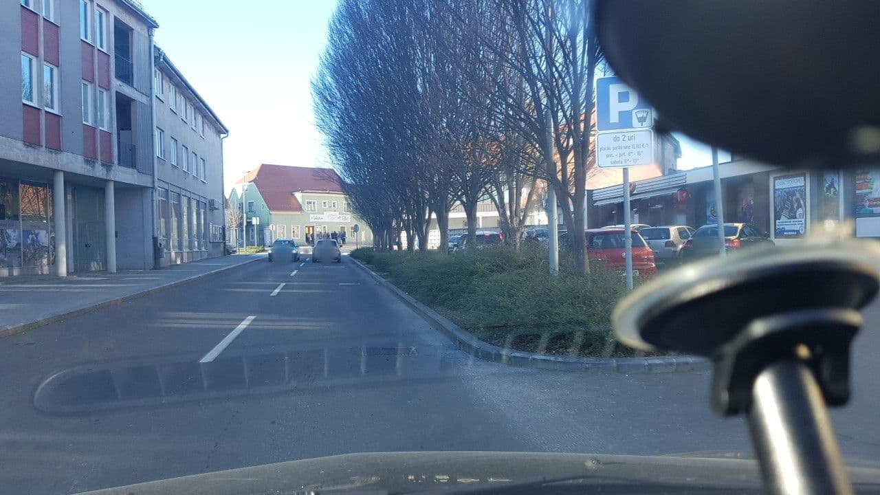 Street view near Hotel & Casino Admiral Ptuj, Ptuj — © mik007 (CC BY-SA · Mapillary)