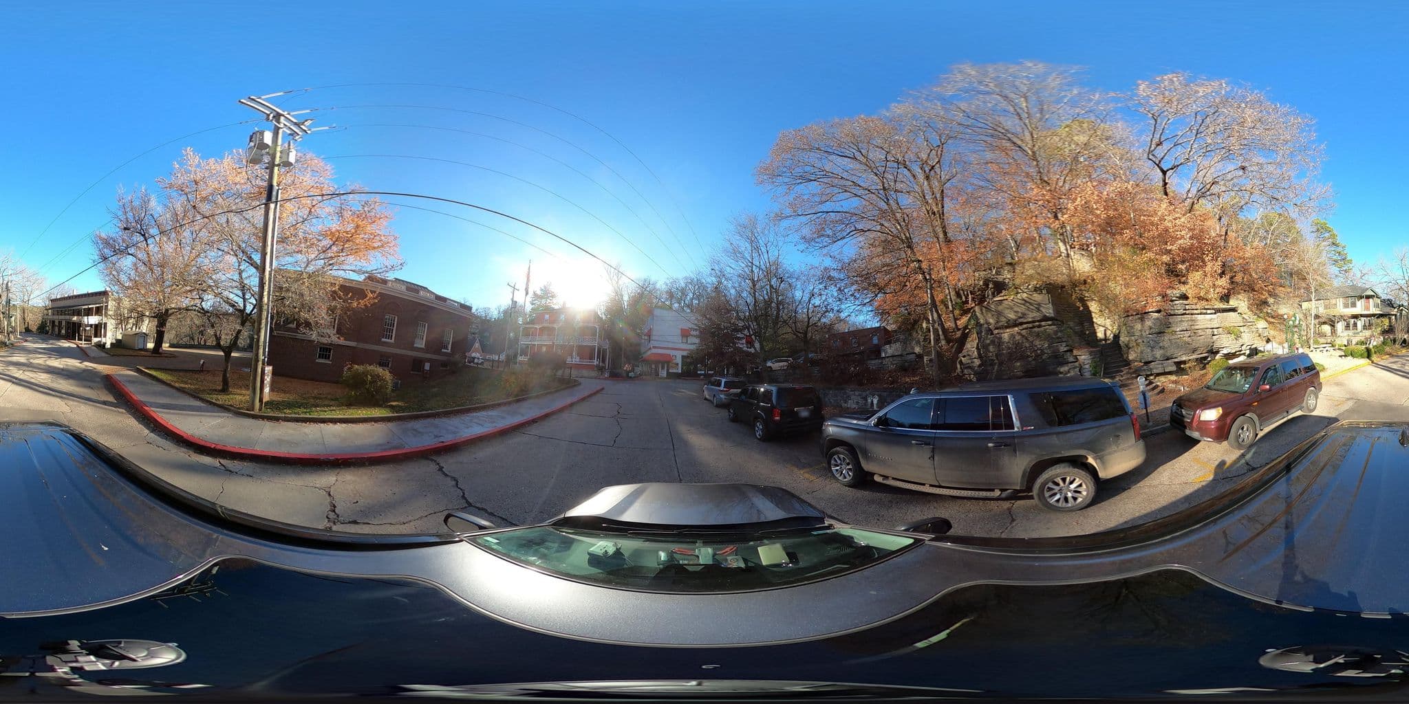 Street view near Royal Flush Suite, Eureka Springs — © justinmeyers (CC BY-SA · Mapillary)