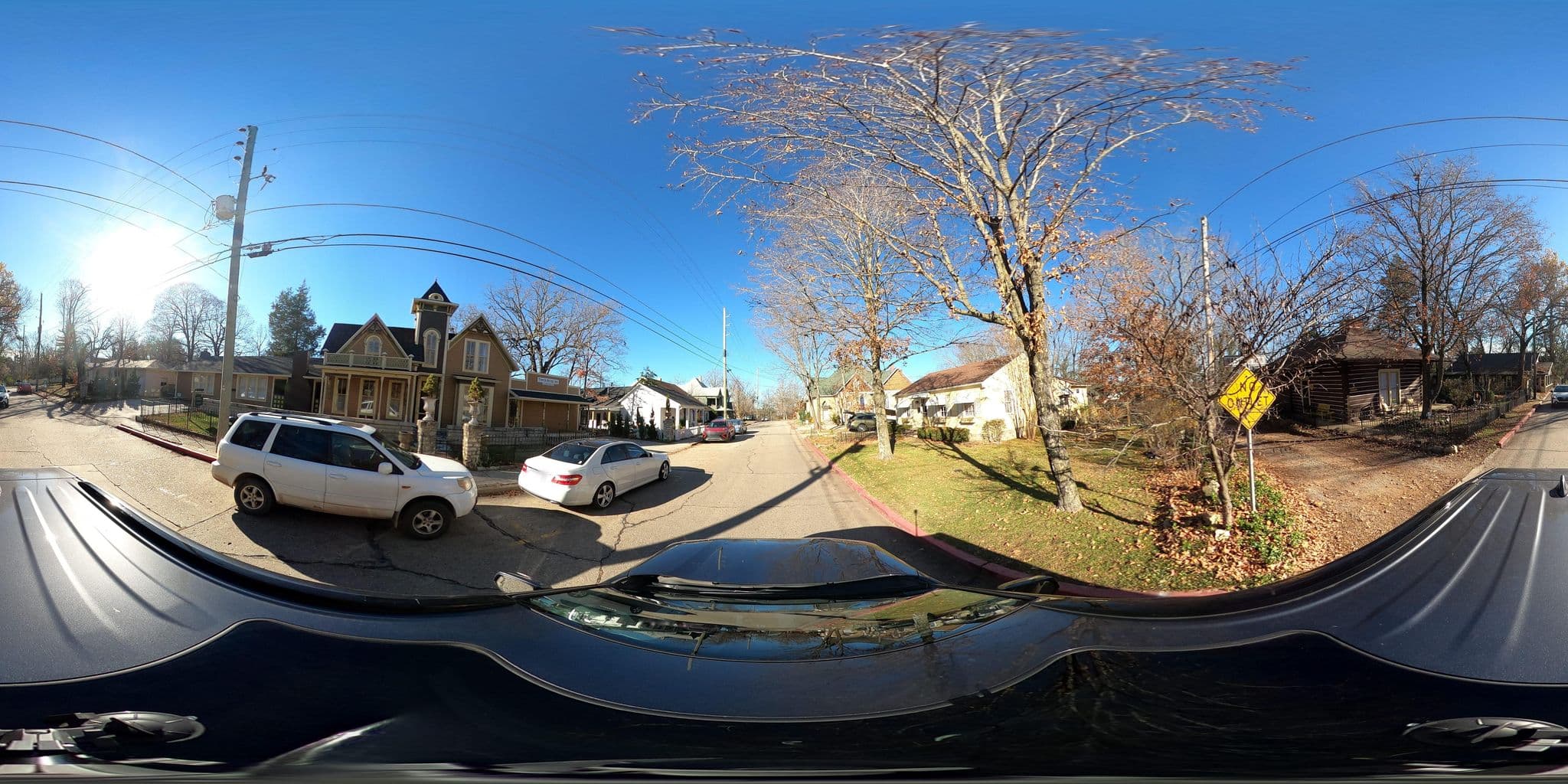 Street view near White Dove Manor, Eureka Springs — © justinmeyers (CC BY-SA · Mapillary)