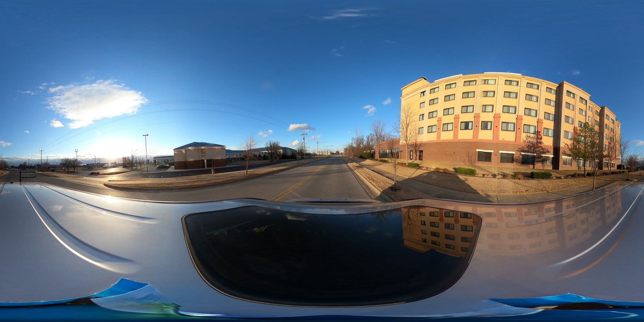 Street view near DoubleTree by Hilton, Bentonville — © jpinar (CC BY-SA · Mapillary)